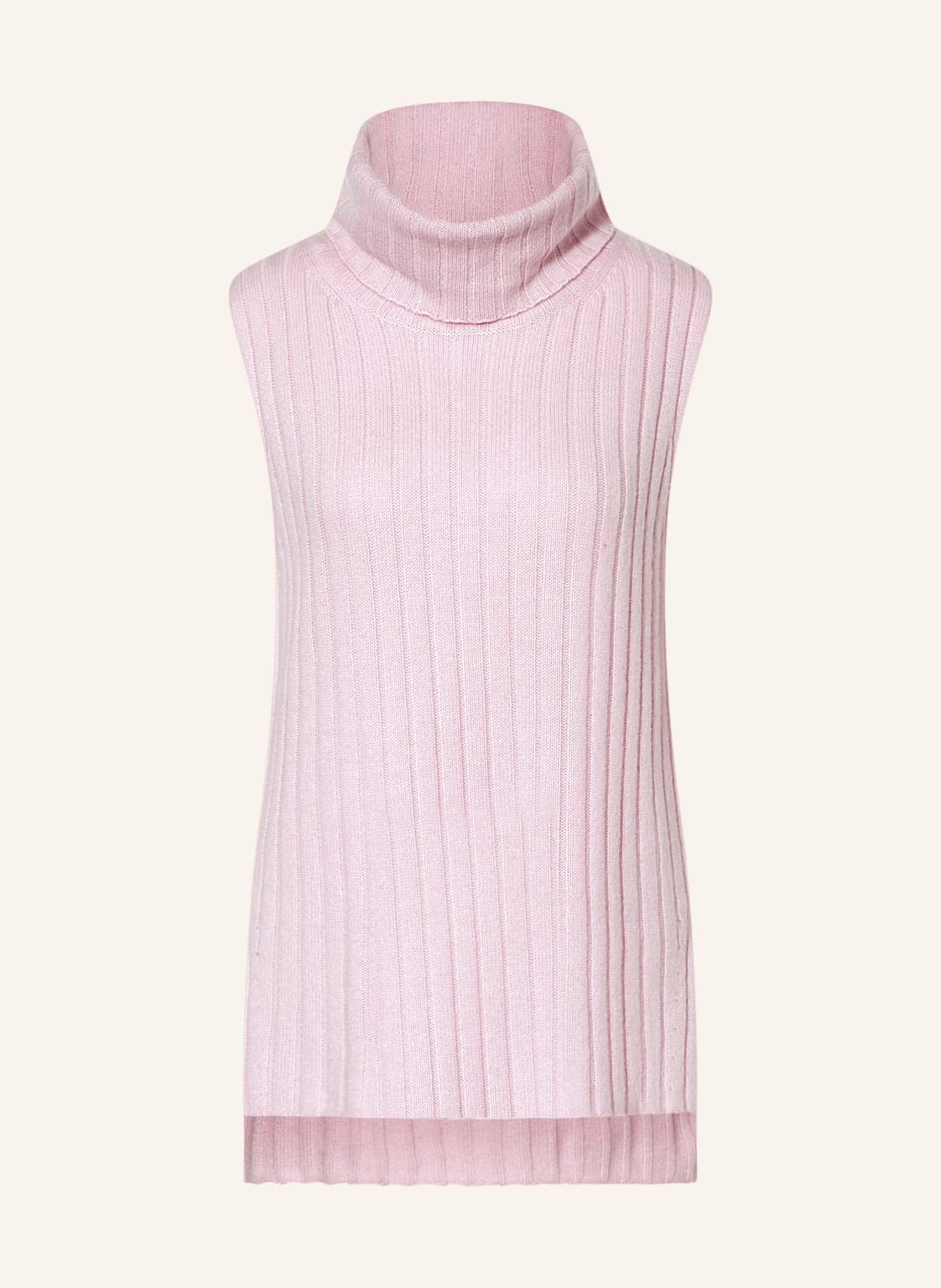 Image of Mrs & Hugs Pullunder Mit Cashmere rosa