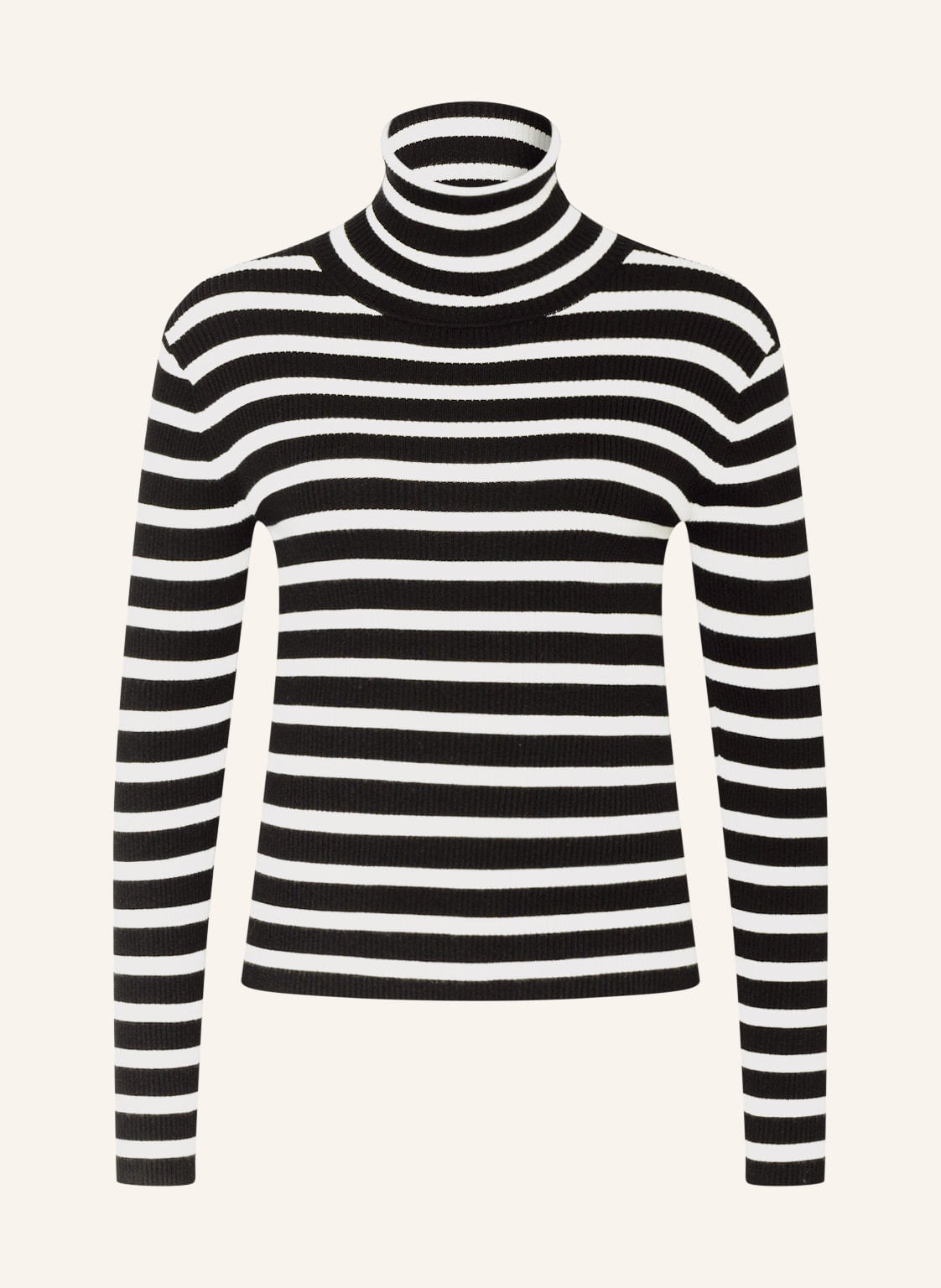 Image of Mrs & Hugs Rollkragenpullover schwarz