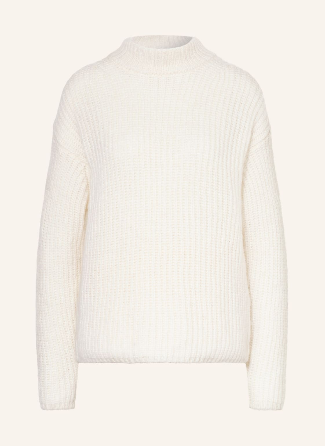 Image of Mrs & Hugs Pullover Mit Alpaka weiss