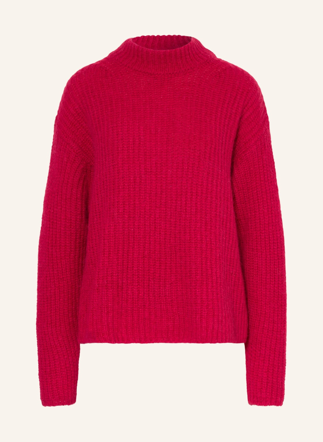 Image of Mrs & Hugs Pullover Mit Alpaka pink