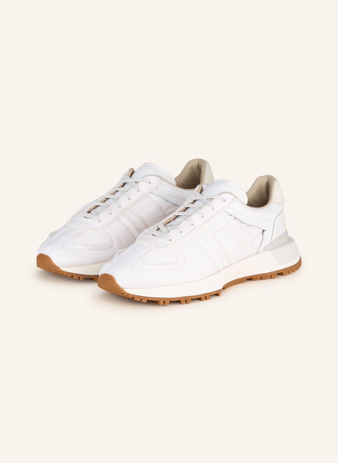 Image of Maison Margiela Sneaker Runner weiss