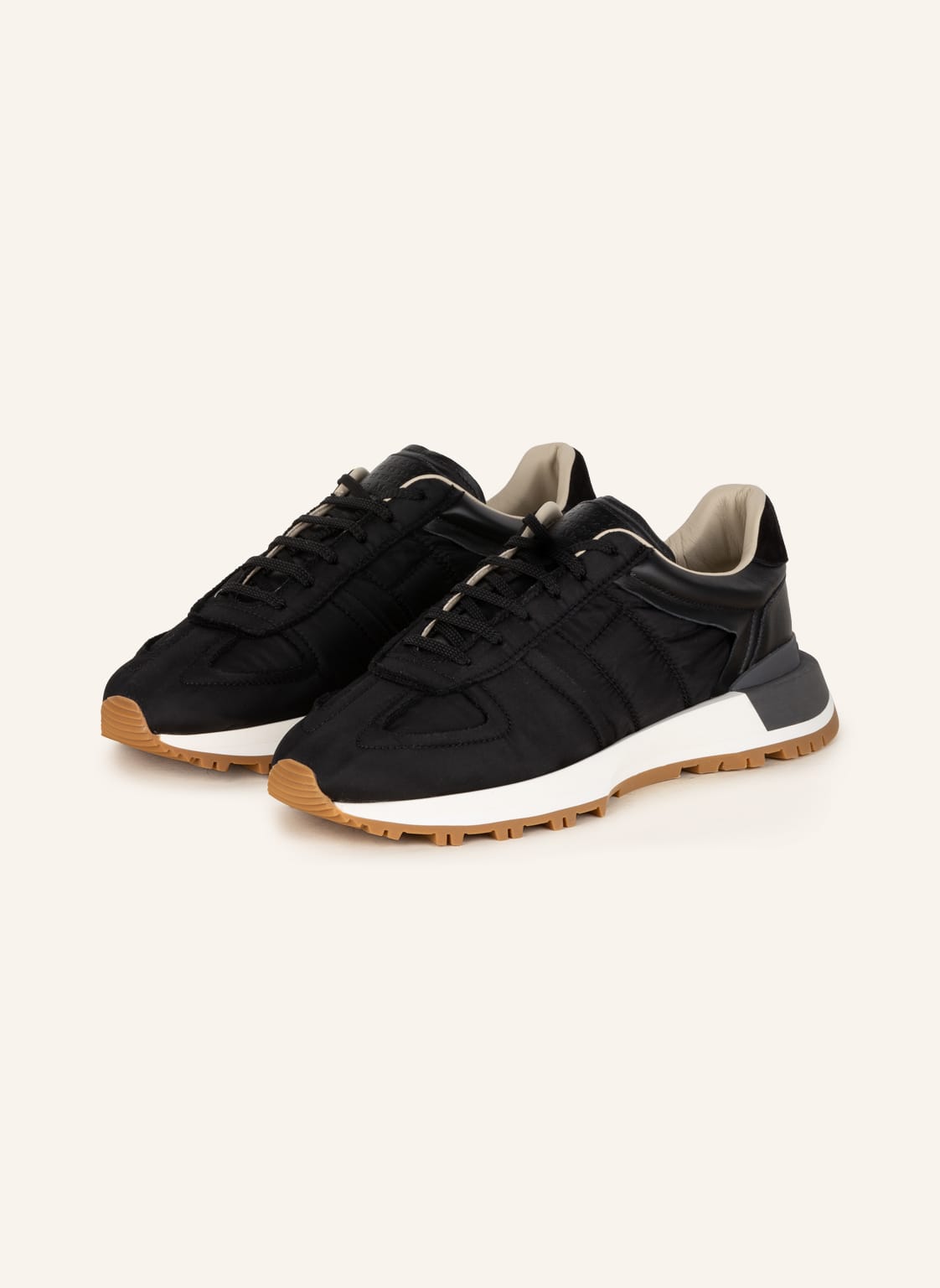 Image of Maison Margiela Sneaker Runner schwarz