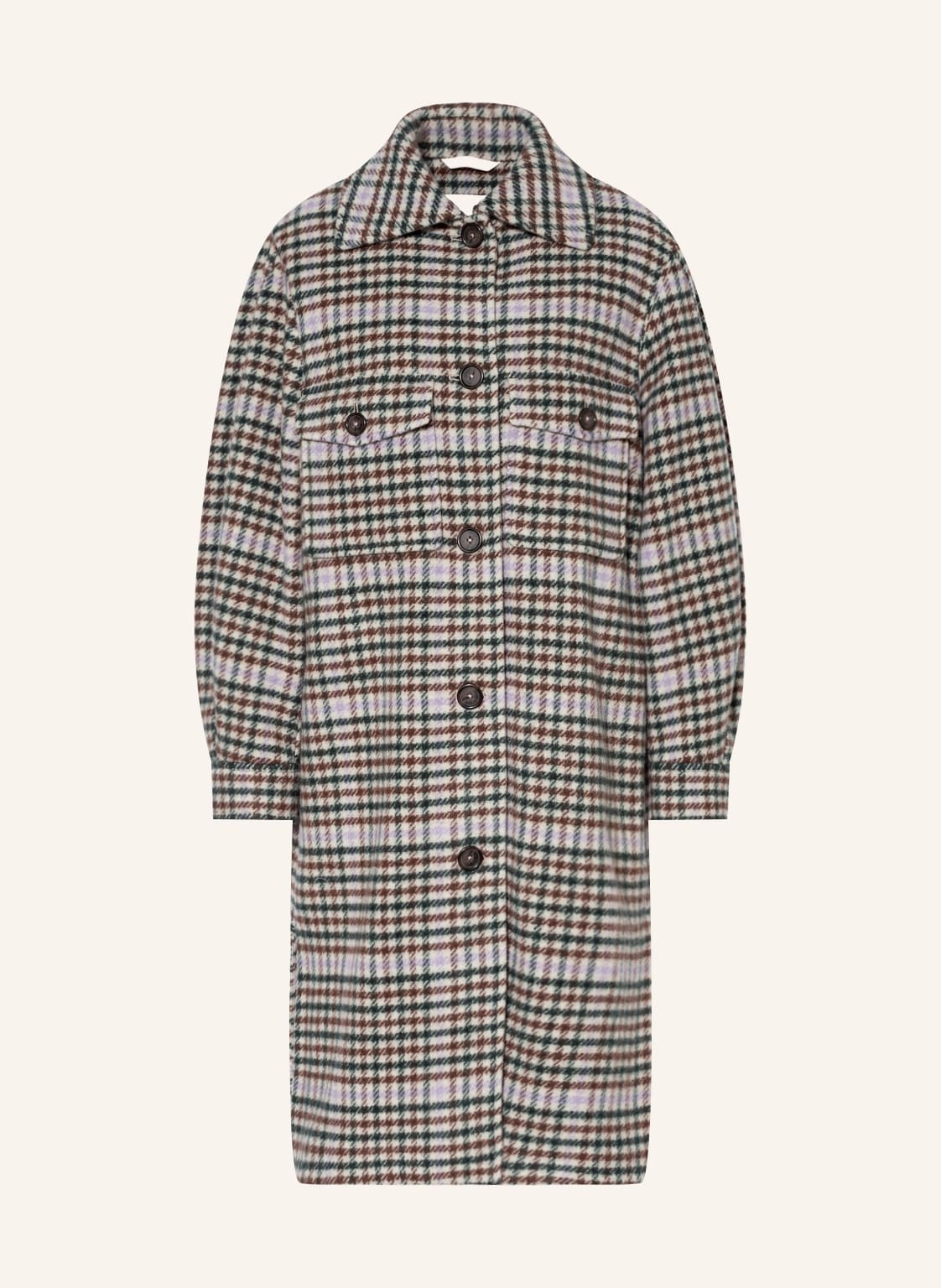 Image of Marc O'polo Wollmantel weiss