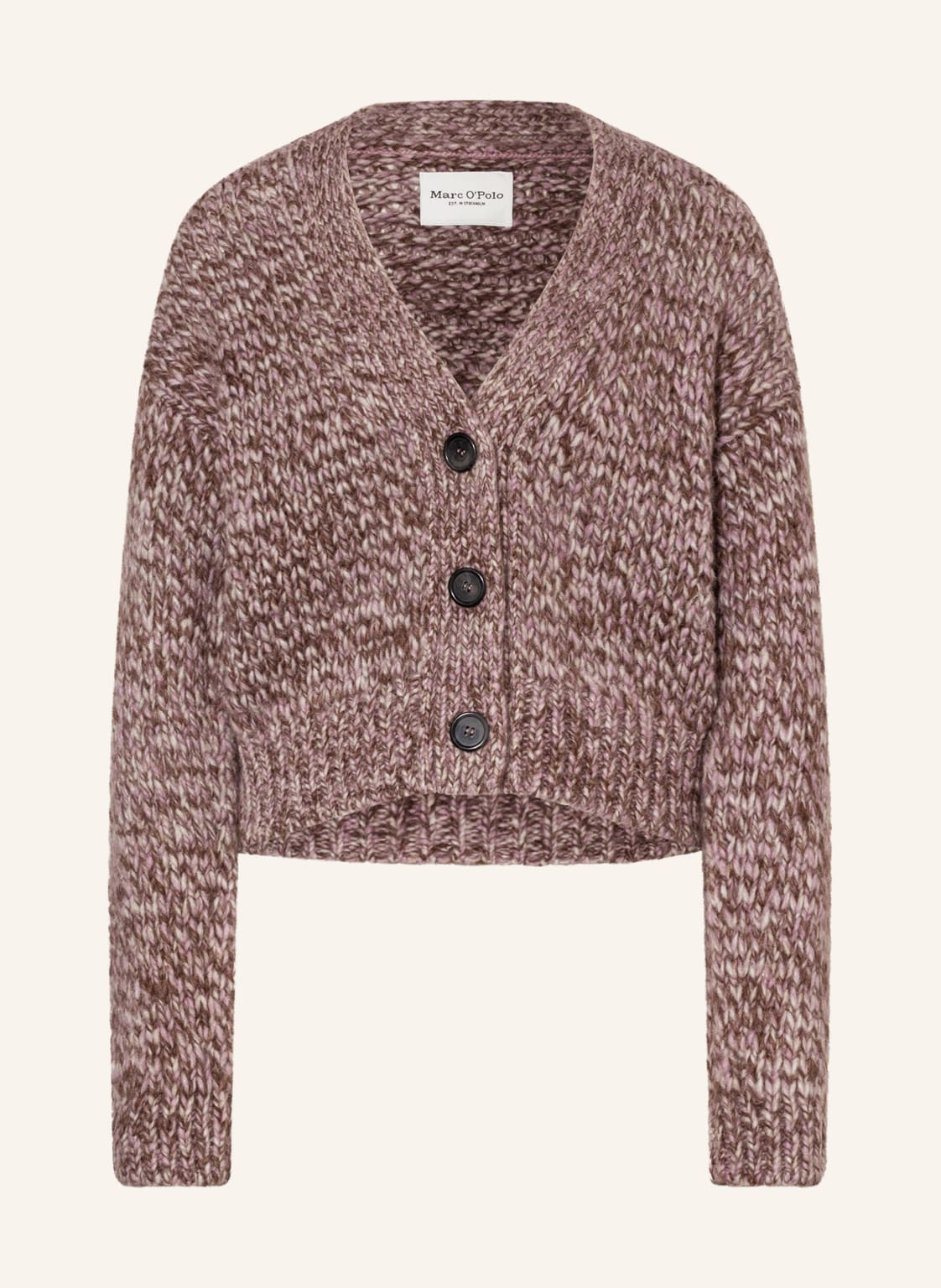 Image of Marc O'polo Strickjacke violett