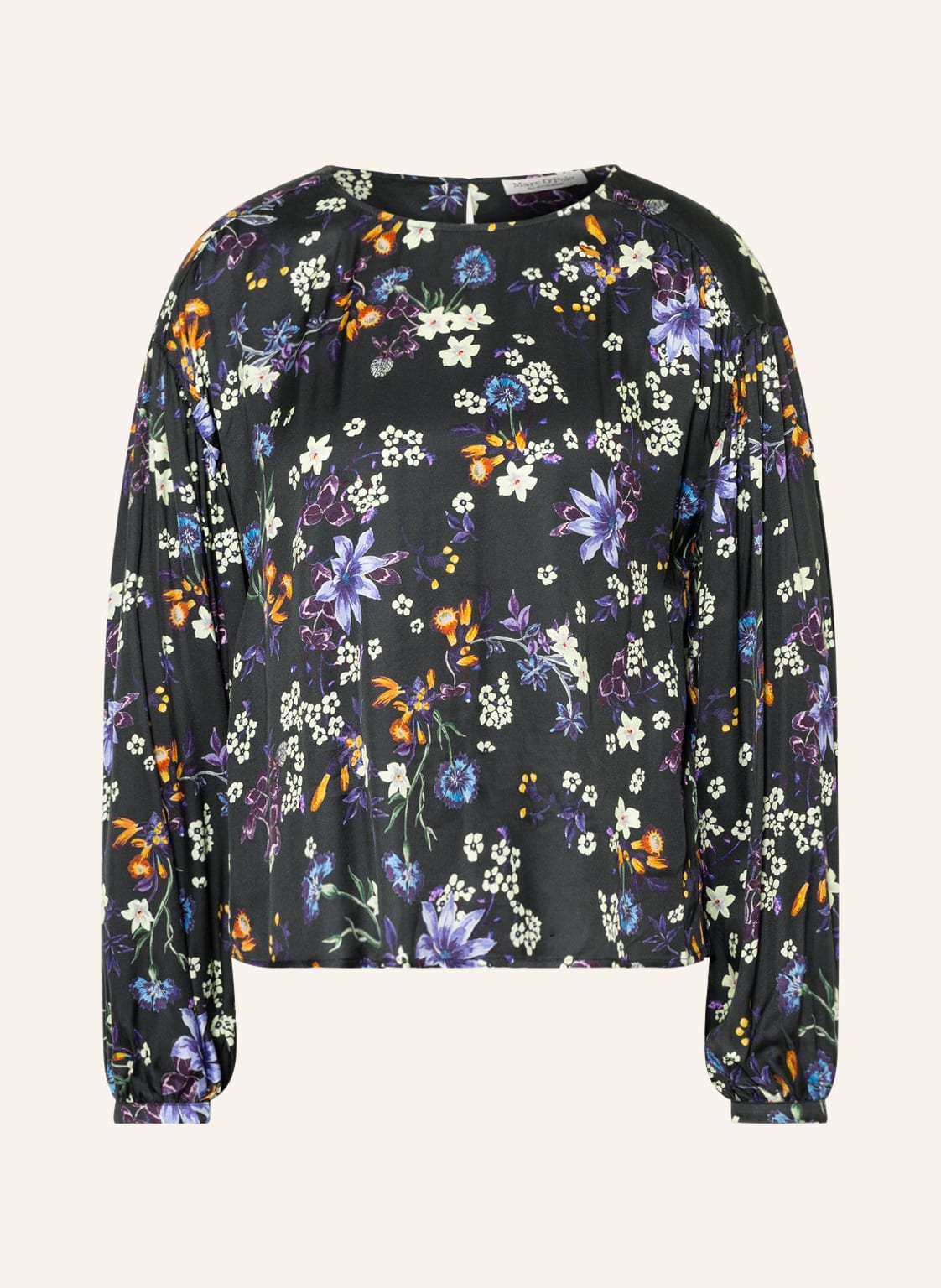 Image of Marc O'polo Blusenshirt violett