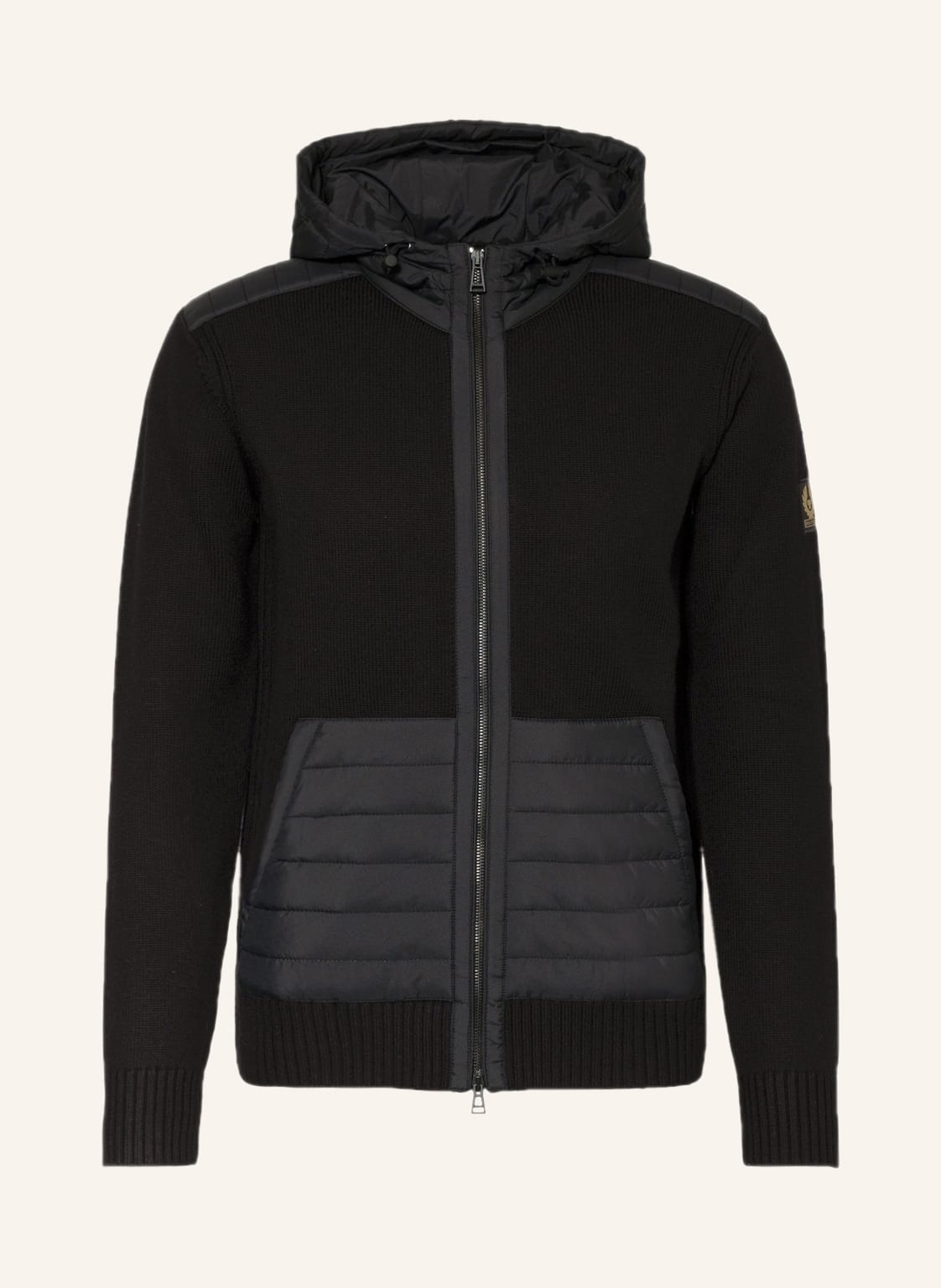 Image of Belstaff Strickjacke Kenner schwarz