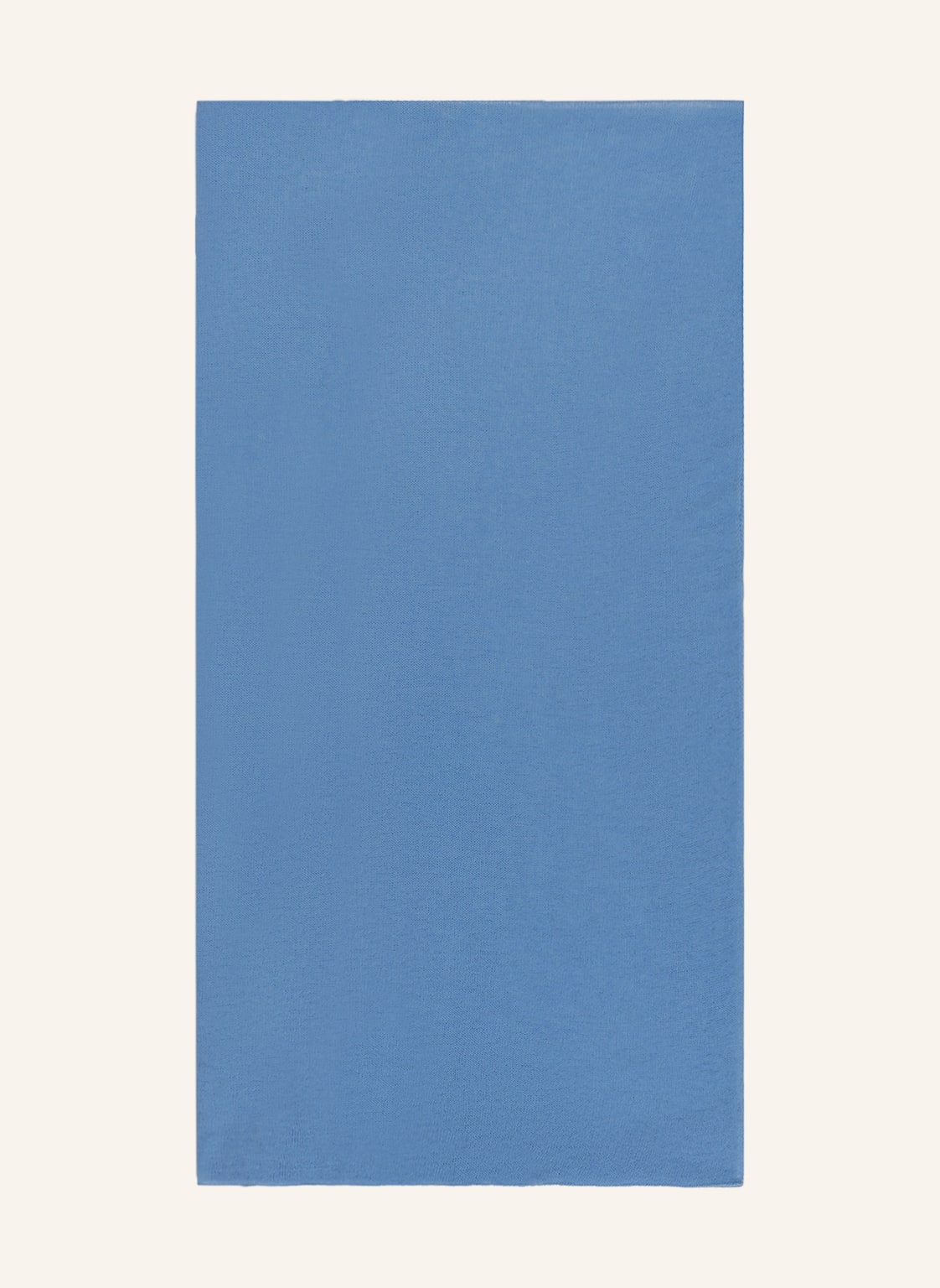 Image of Darling Harbour Cashmere-Schal blau