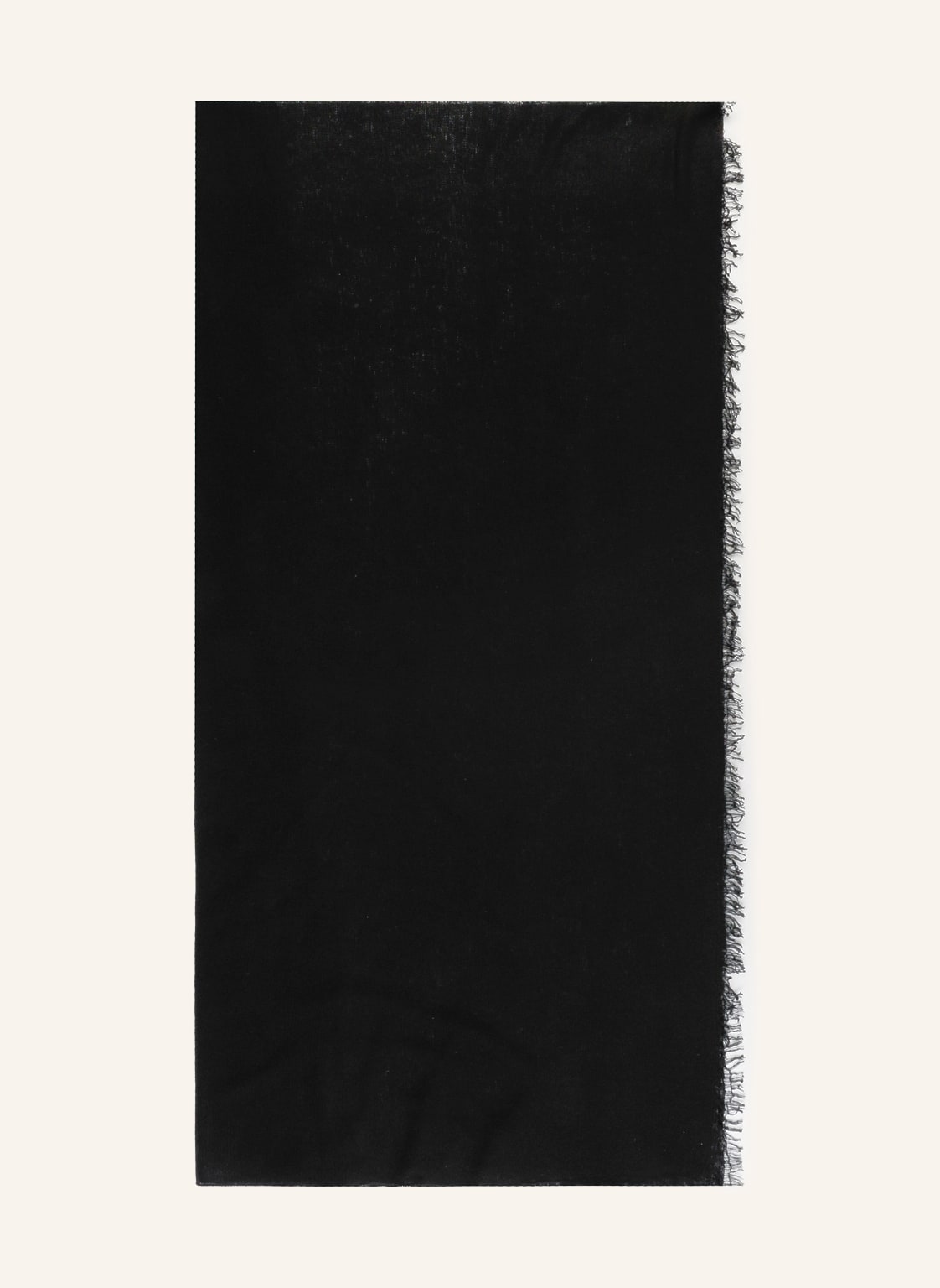 Image of Darling Harbour Cashmere-Schal schwarz