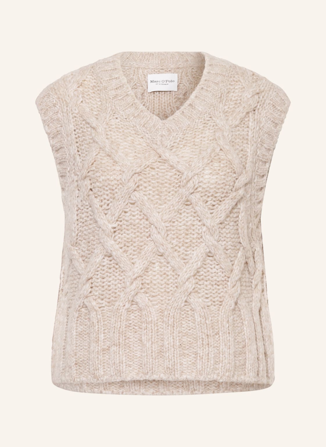 Image of Marc O'polo Pullunder beige