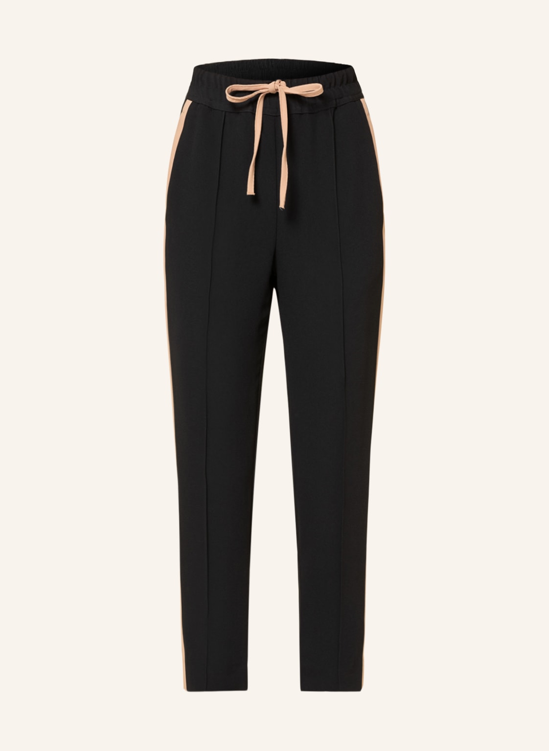 Image of Reiss Hose Frazer Im Jogging-Stil Mit Galonstreifen schwarz