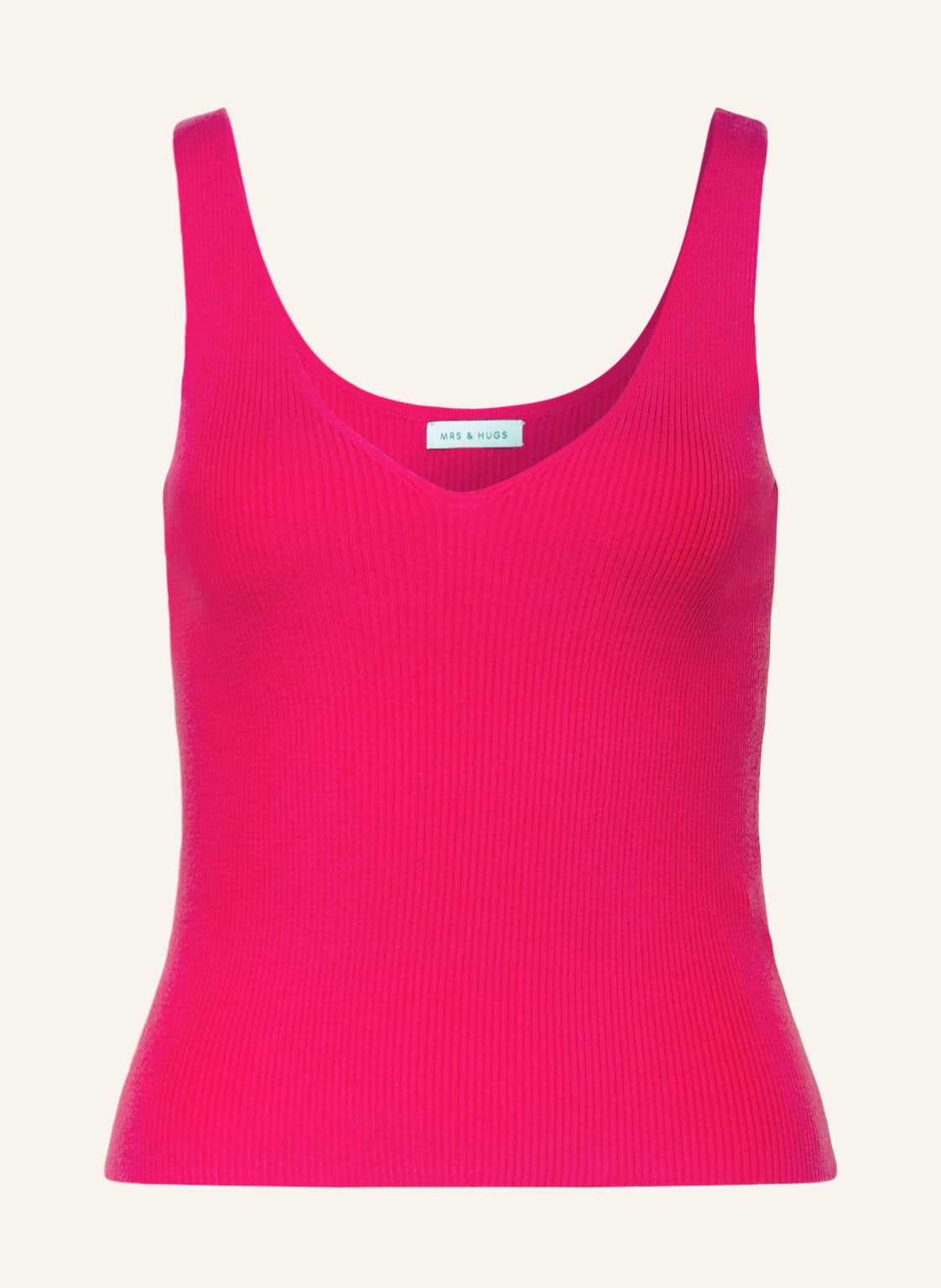 Image of Mrs & Hugs Stricktop pink