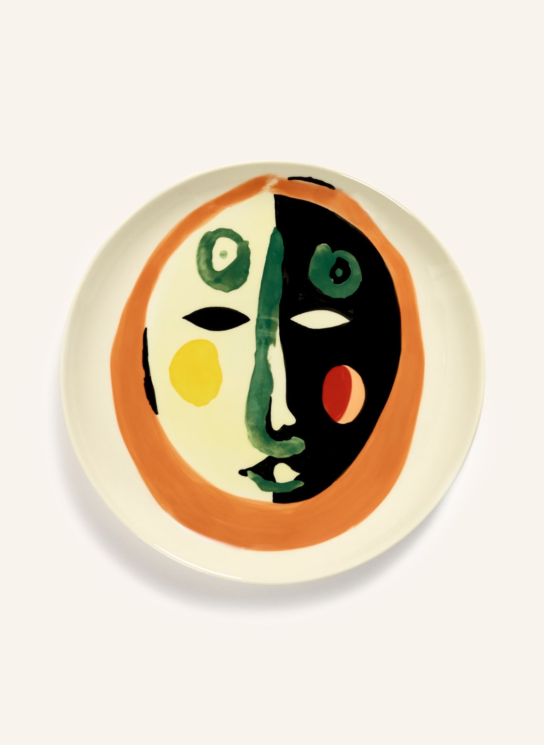 Image of Serax Speiseteller Feast weiss