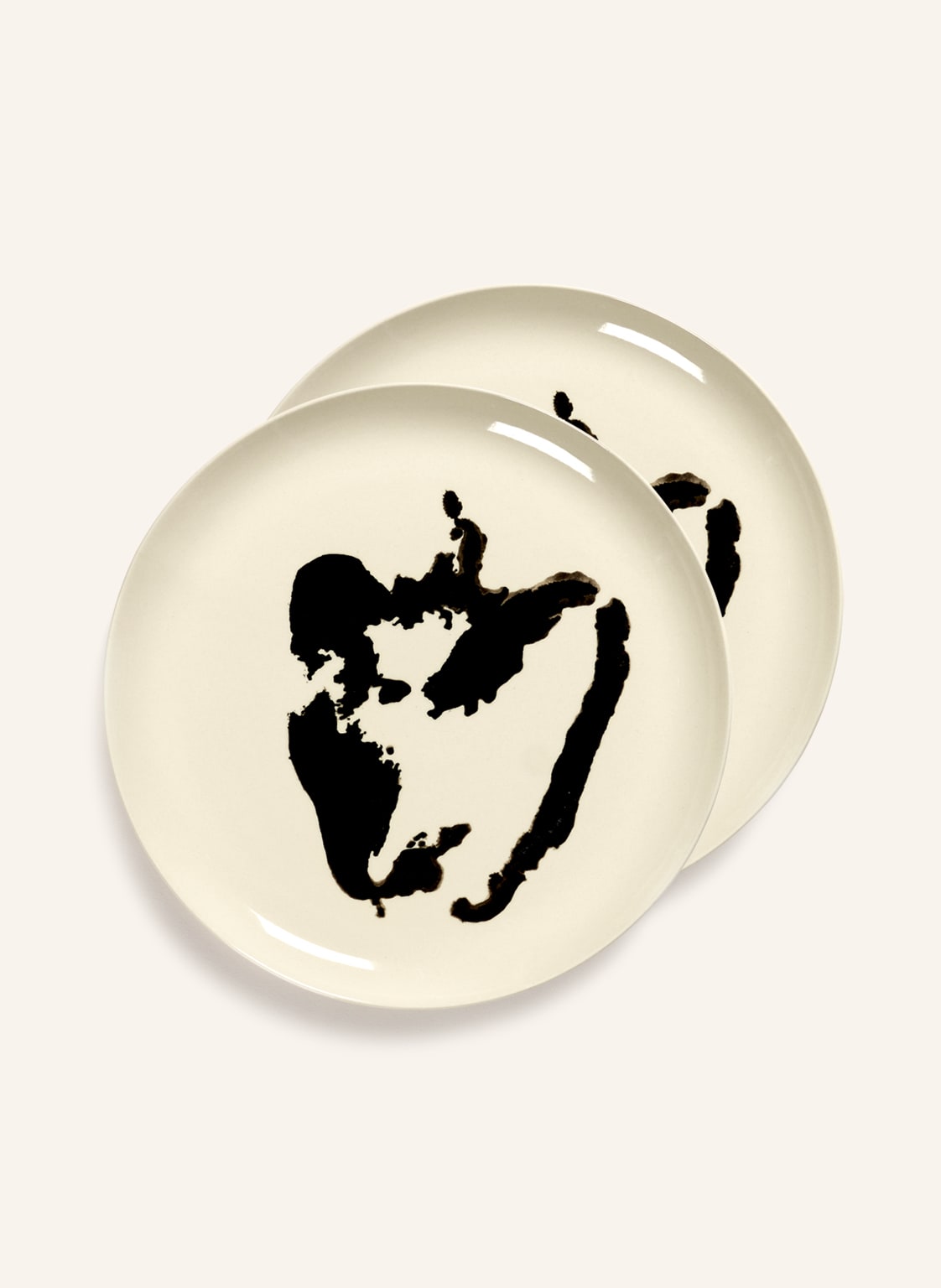 Image of Serax 2er-Set Speiseteller Feast weiss