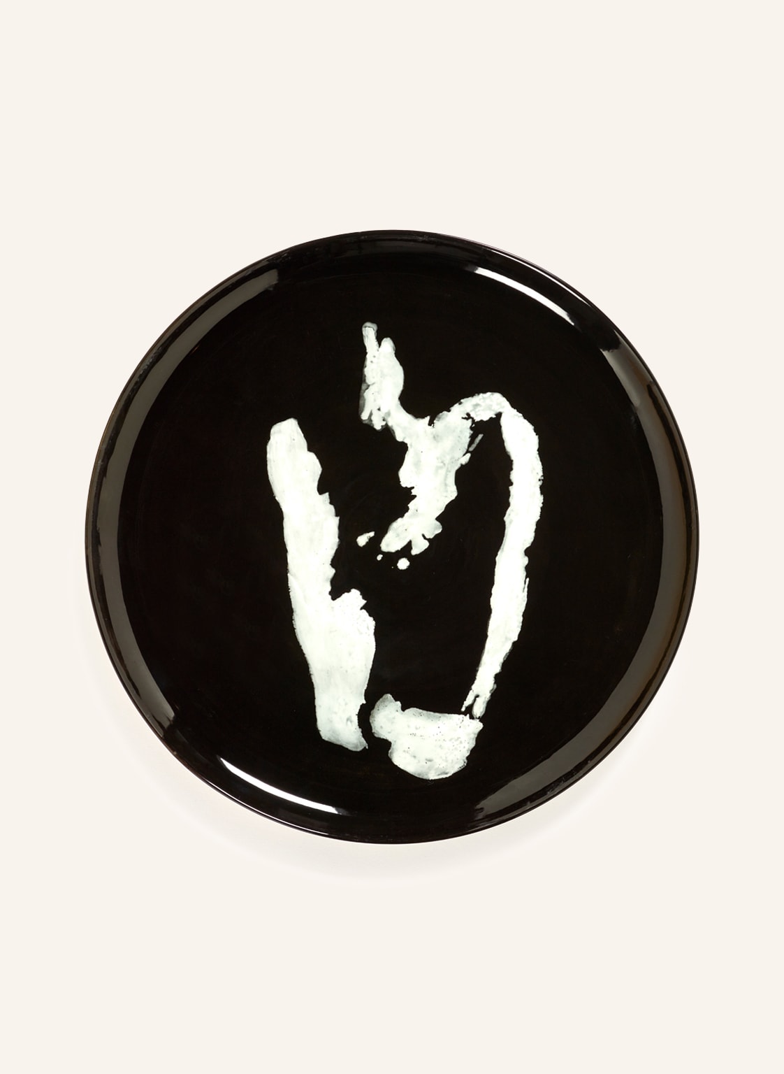 Image of Serax Menüteller Feast schwarz