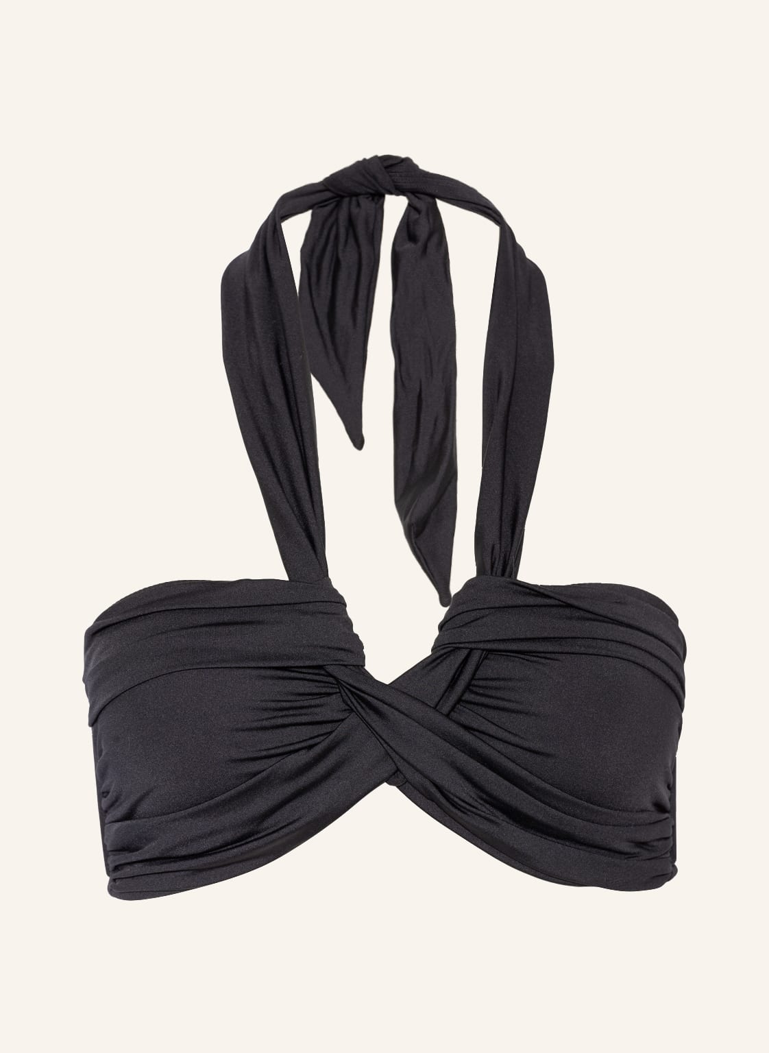 Image of Seafolly Bandeau-Bikini-Top Seafolly Collective schwarz