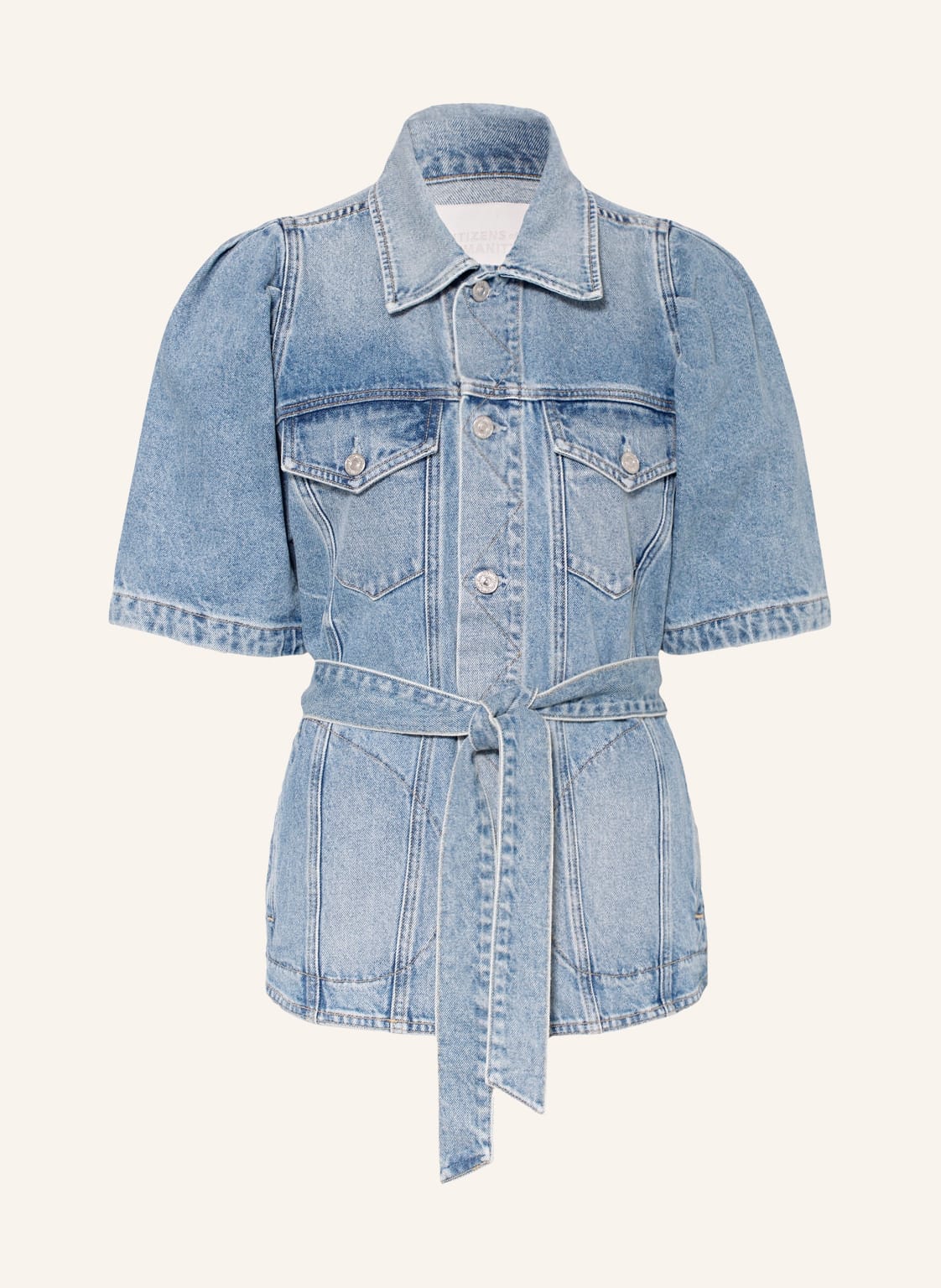 Image of Citizens Of Humanity Jeansjacke Alexi blau