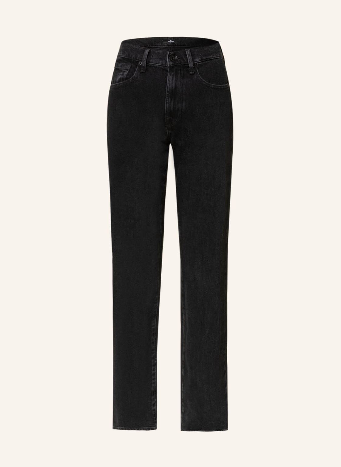 Image of 7 For All Mankind Jeans Tess Trouser schwarz