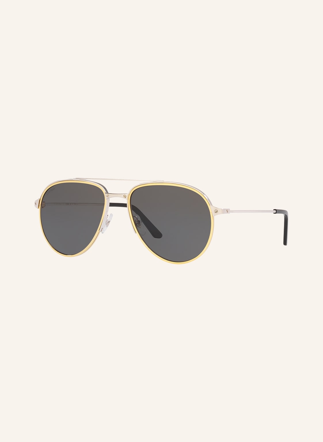 Image of Cartier Sonnenbrille ct0325s silber