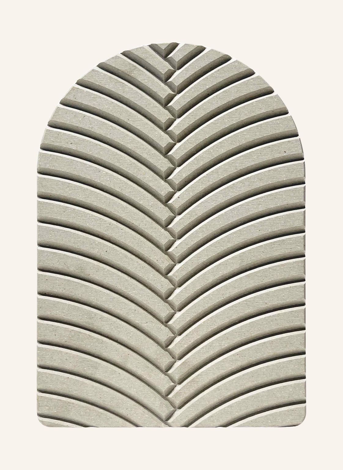 Image of Wye Schneidebrett Forms grau