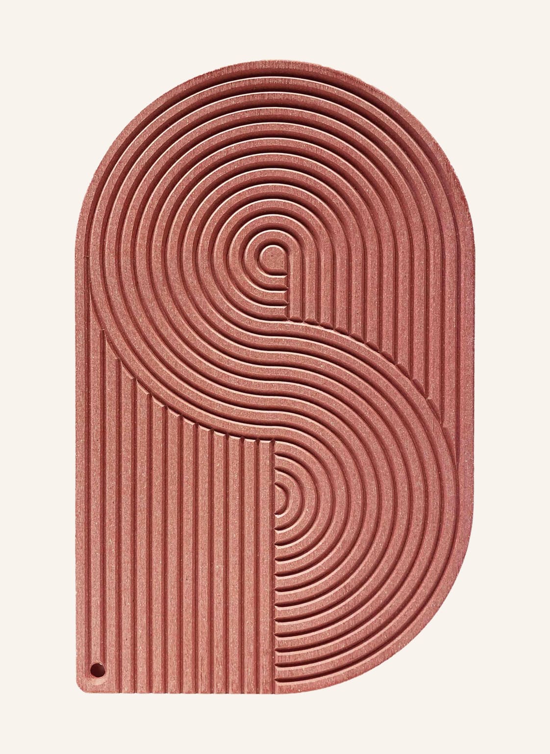 Image of Wye Schneidebrett Nine rot