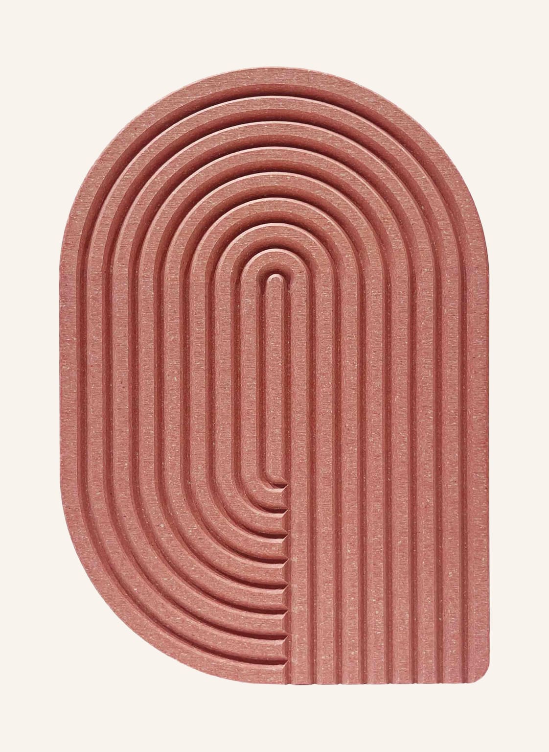 Image of Wye Schneidebrett Curve rot