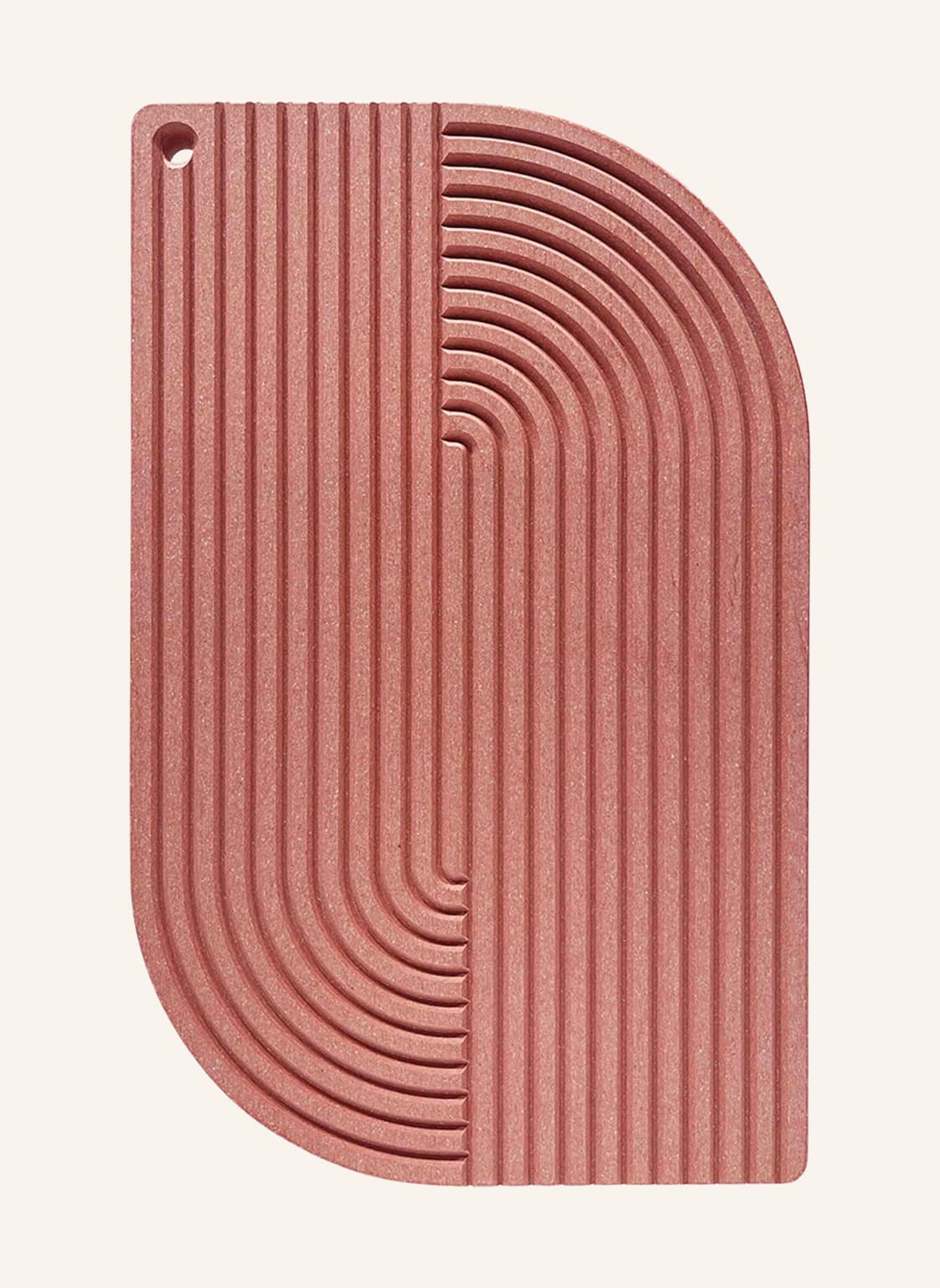 Image of Wye Schneidebrett Lines rot