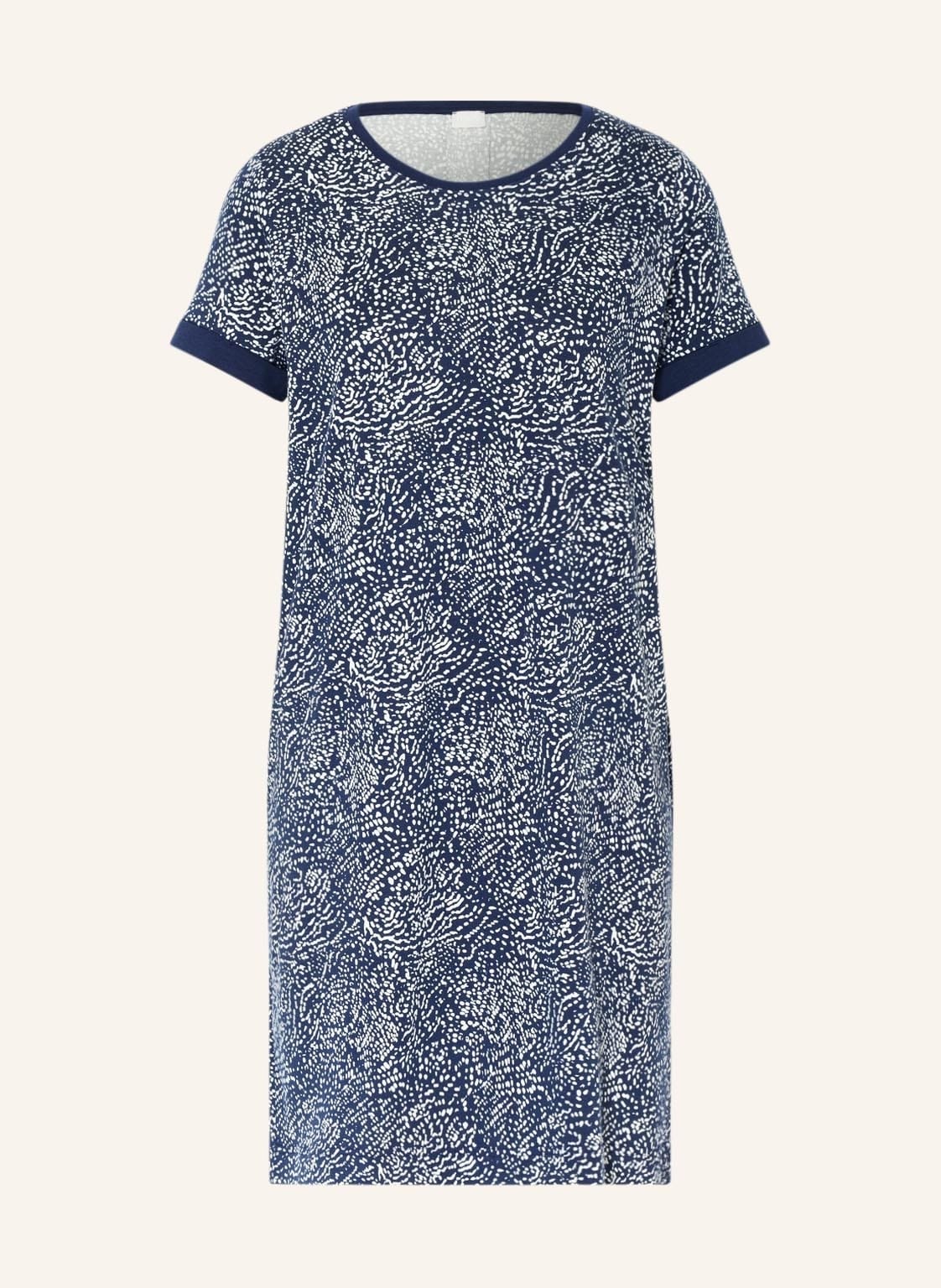 Image of Mey Nachthemd Serie Kayla blau