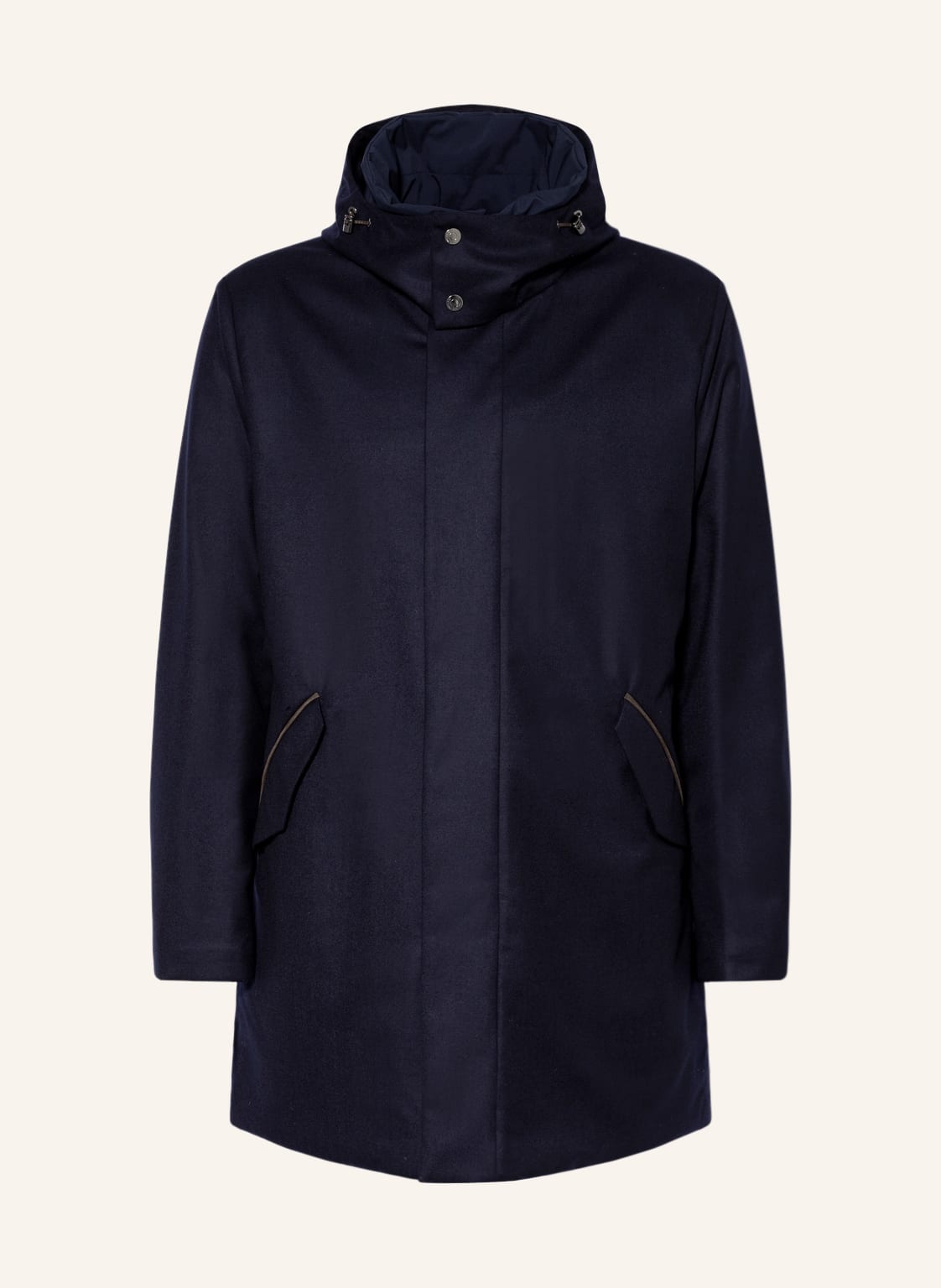 Image of Manzoni 24 Daunenparka blau