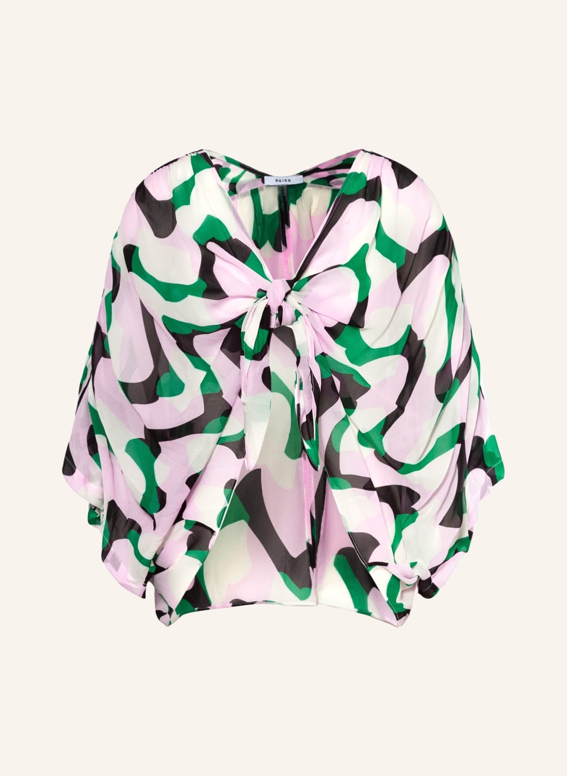 Image of Reiss Blusenshirt Paige gruen