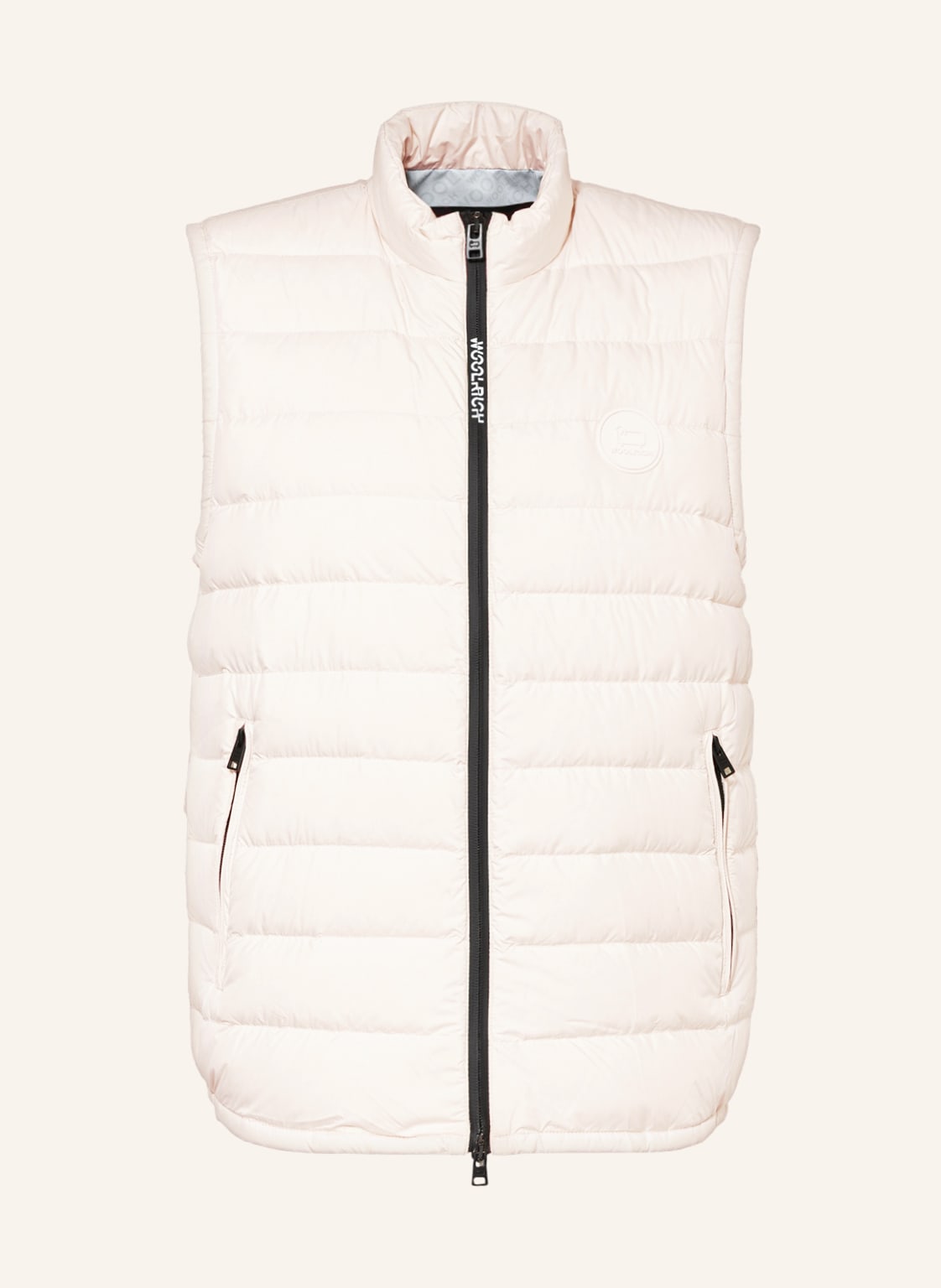 Image of Woolrich Daunenweste Sundance beige