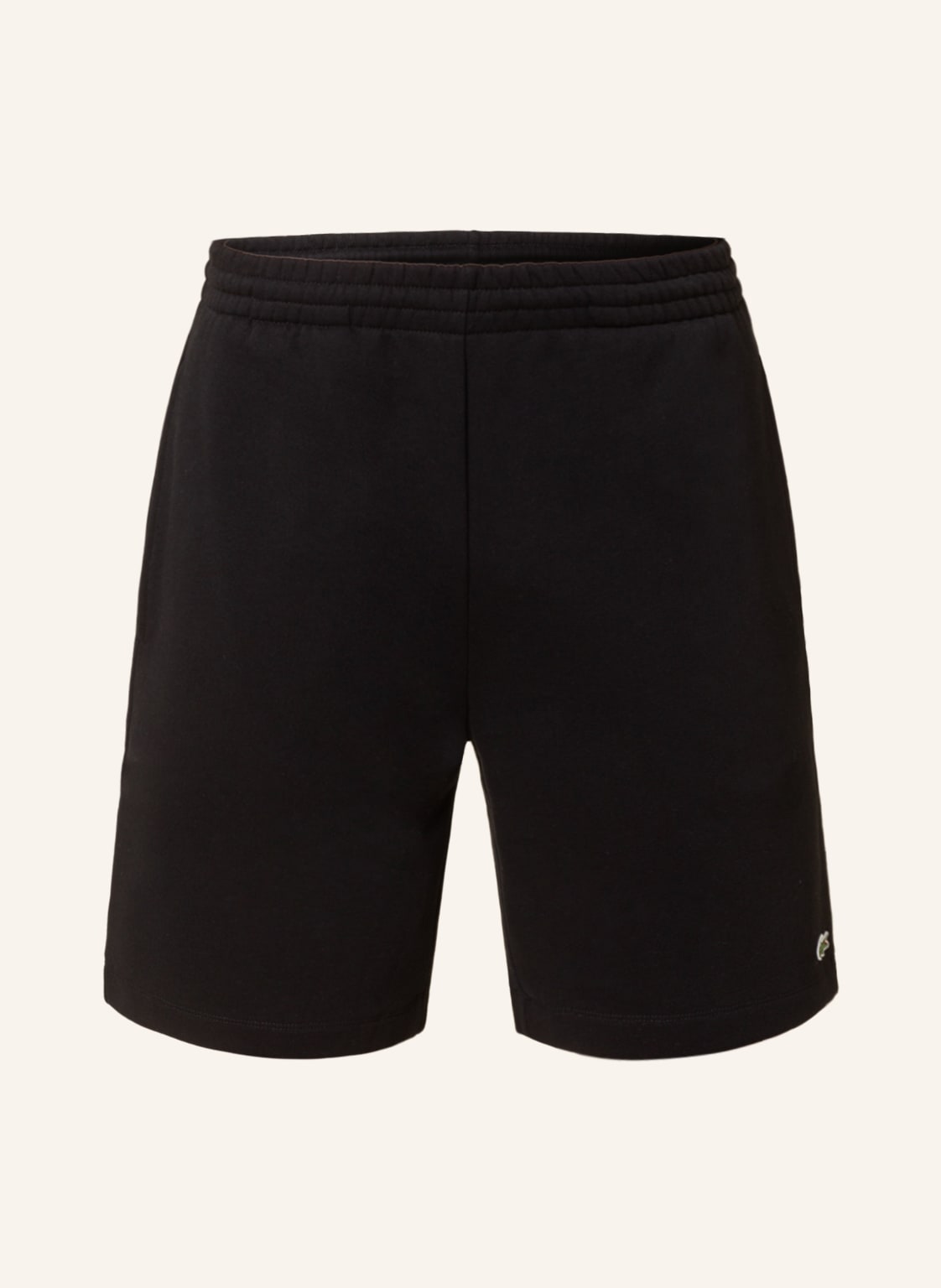 Image of Lacoste Sweatshorts schwarz