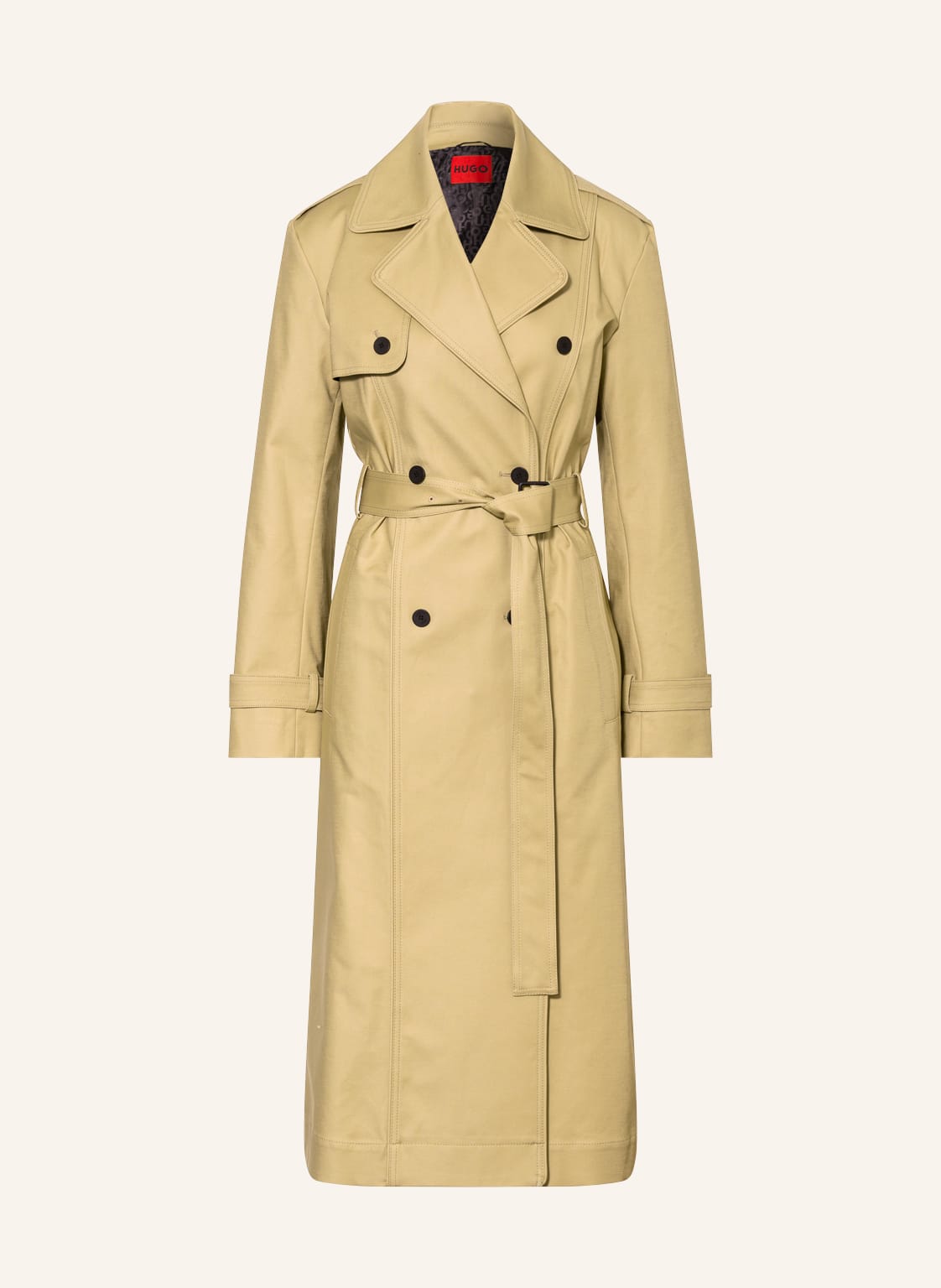 Image of Hugo Trenchcoat Mesendi braun