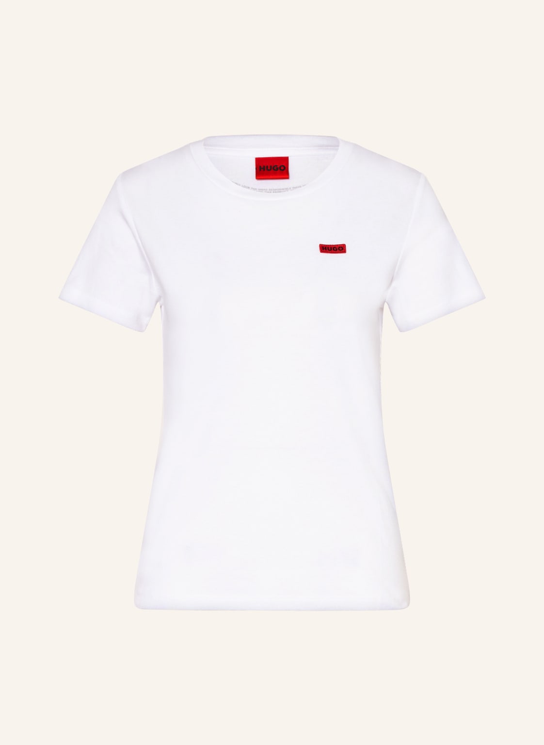 Image of Hugo T-Shirt Classic Tee weiss