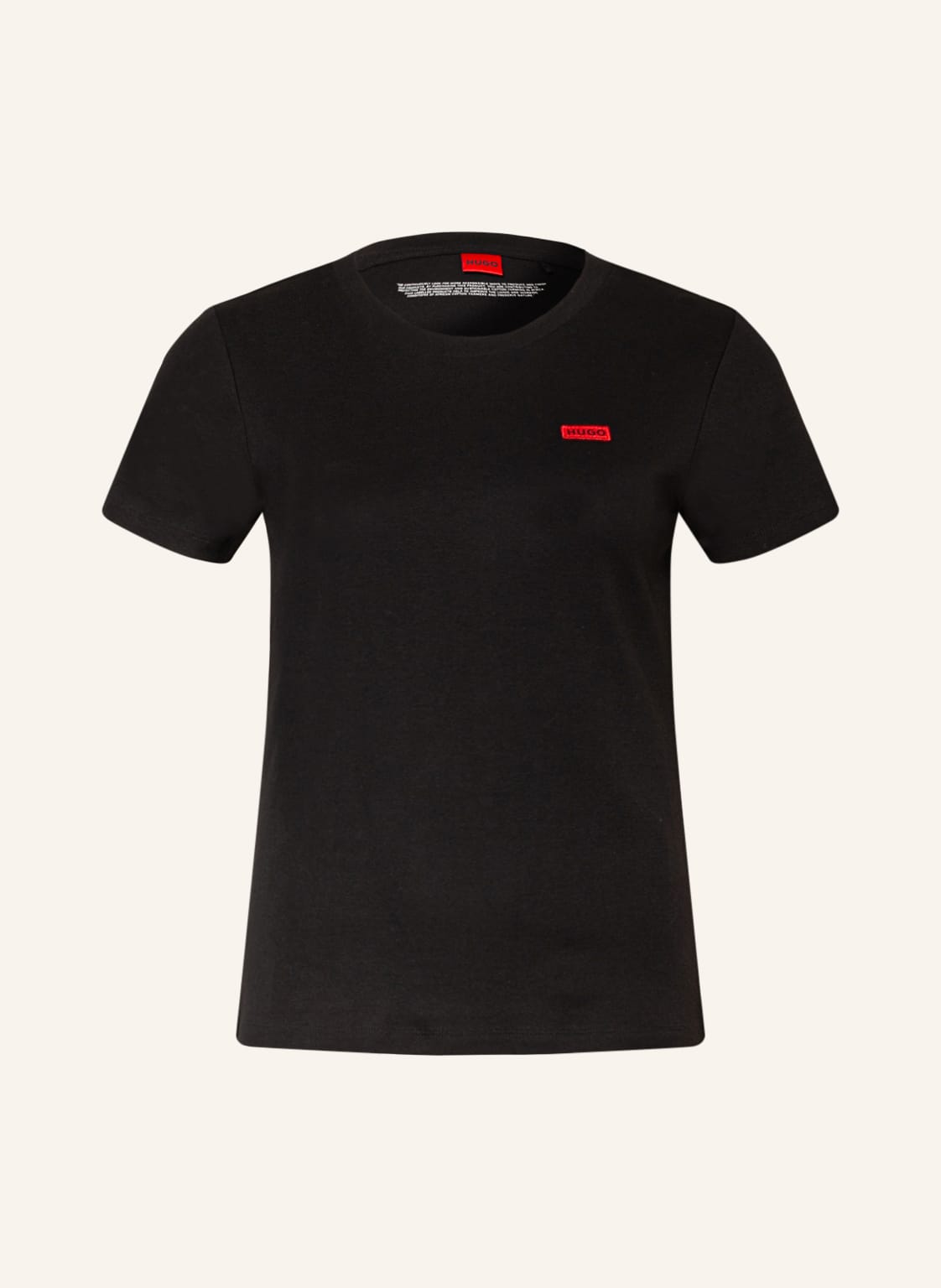 Image of Hugo T-Shirt Classic Tee schwarz