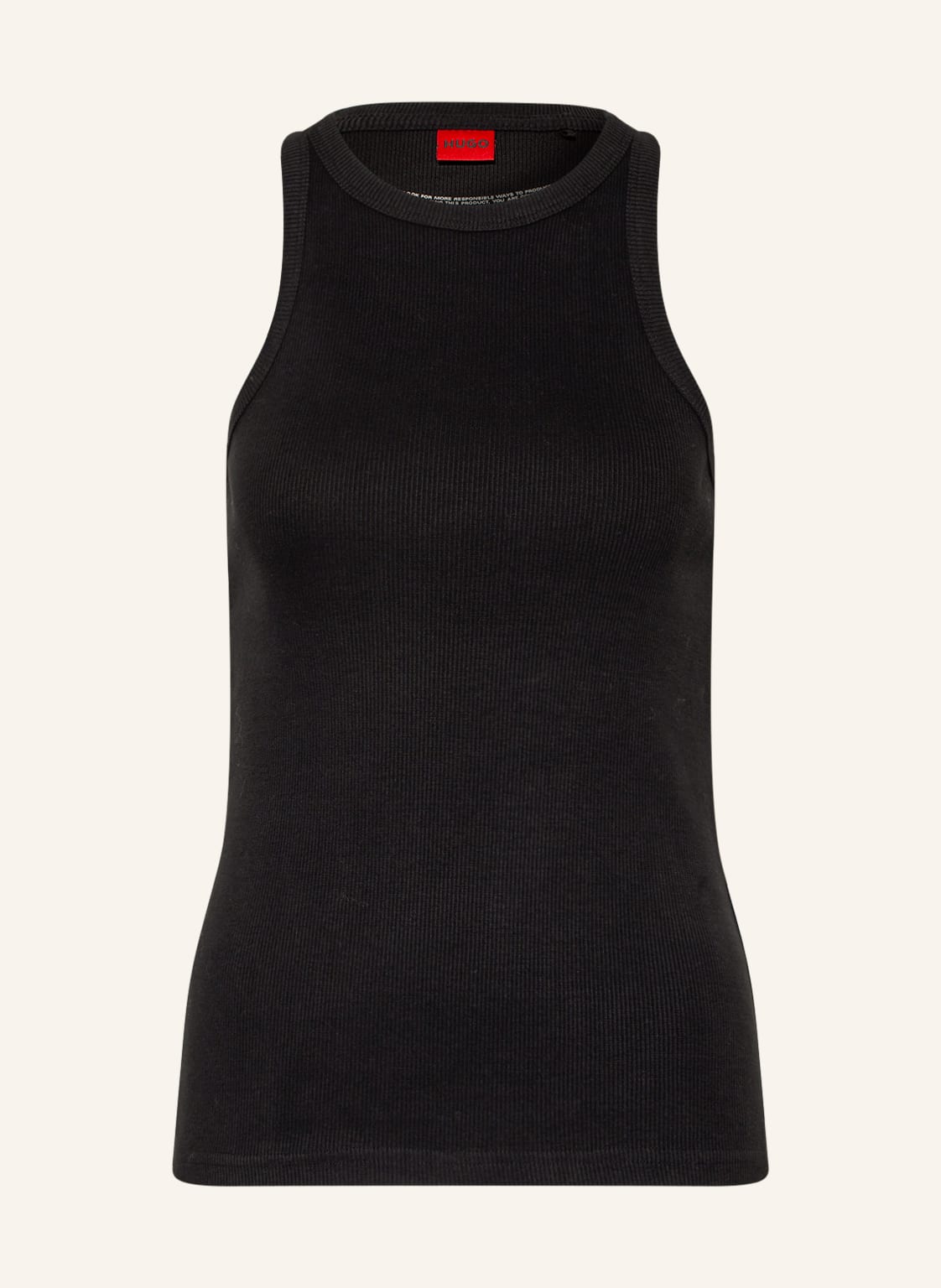 Image of Hugo Tanktop Classic schwarz