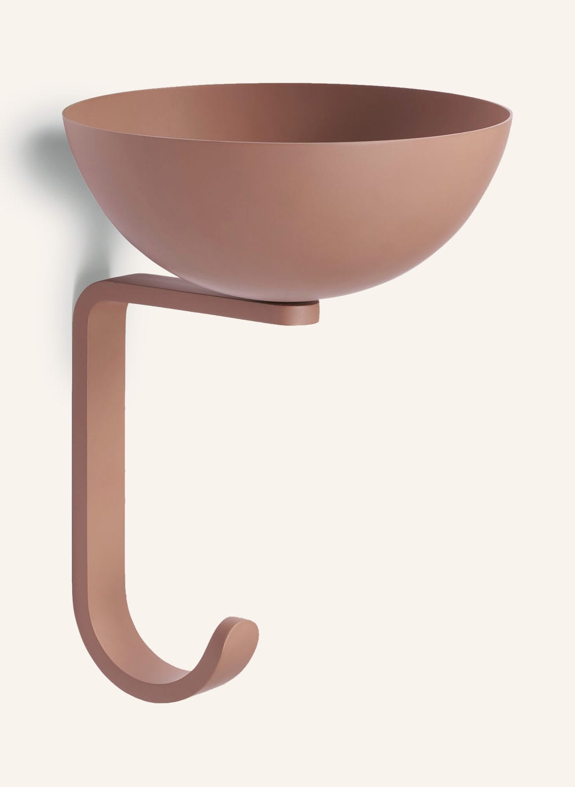 Image of Northern Wandhaken Nest beige