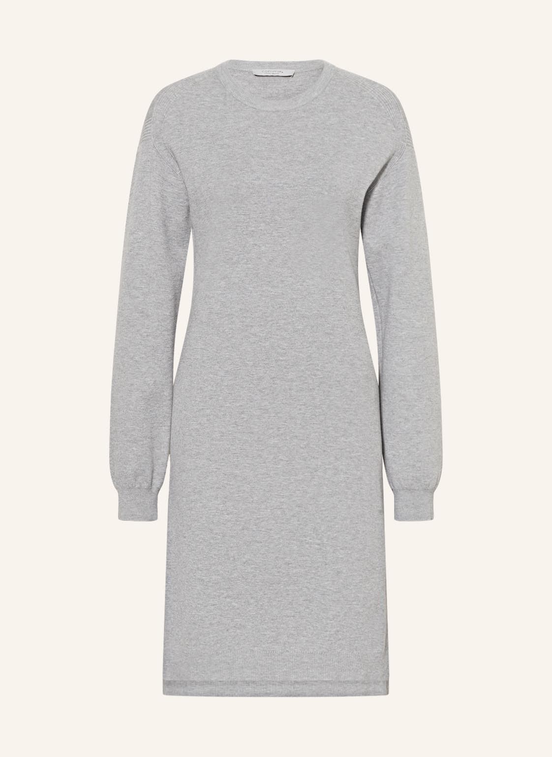 Image of Comma Casual Identity Strickkleid grau