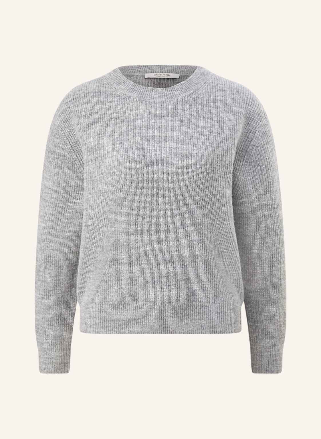 Image of Comma Casual Identity Pullover grau