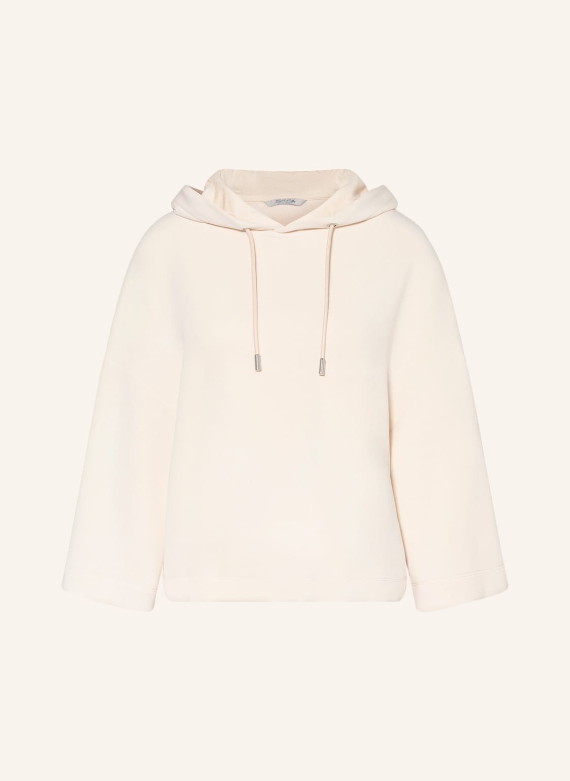 Image of Comma Casual Identity Hoodie Mit 3/4-Arm beige