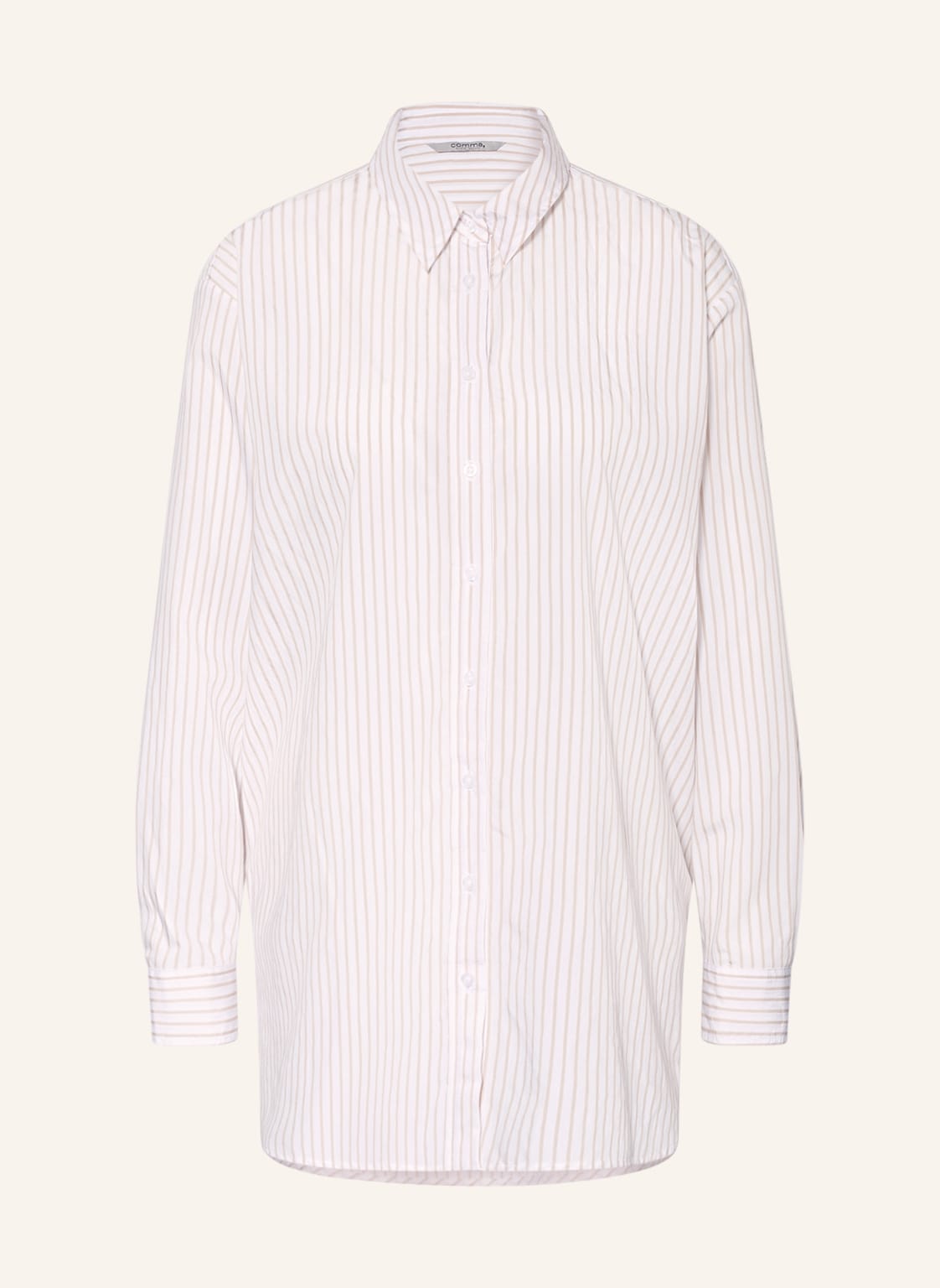 Image of Comma Casual Identity Hemdbluse beige