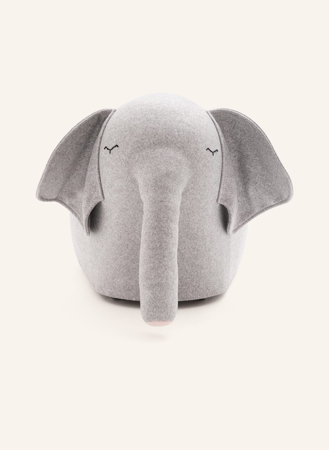 Image of Bada & Bou Spielzeug Rolling Elephant grau