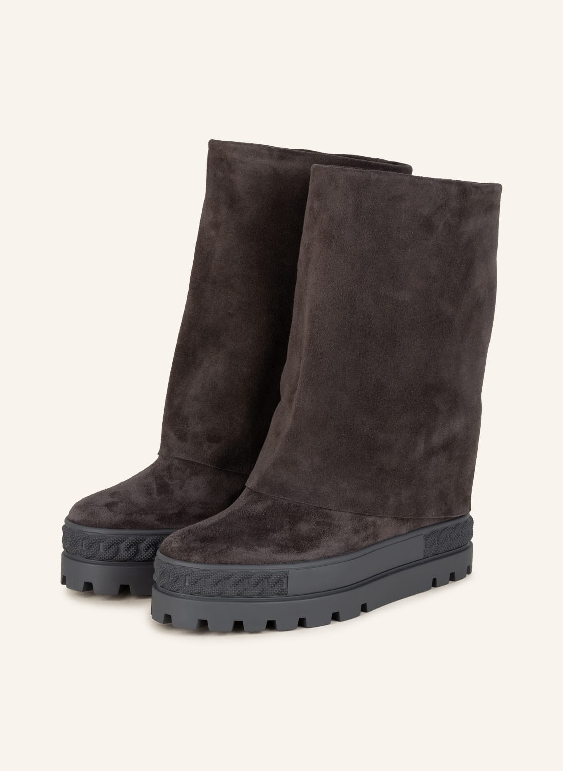 Image of Casadei Plateau-Boots Ginnica grau