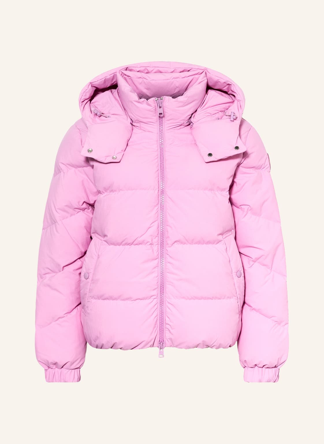 Image of Woolrich Daunenjacke Mit Abnehmbarer Kapuze rosa