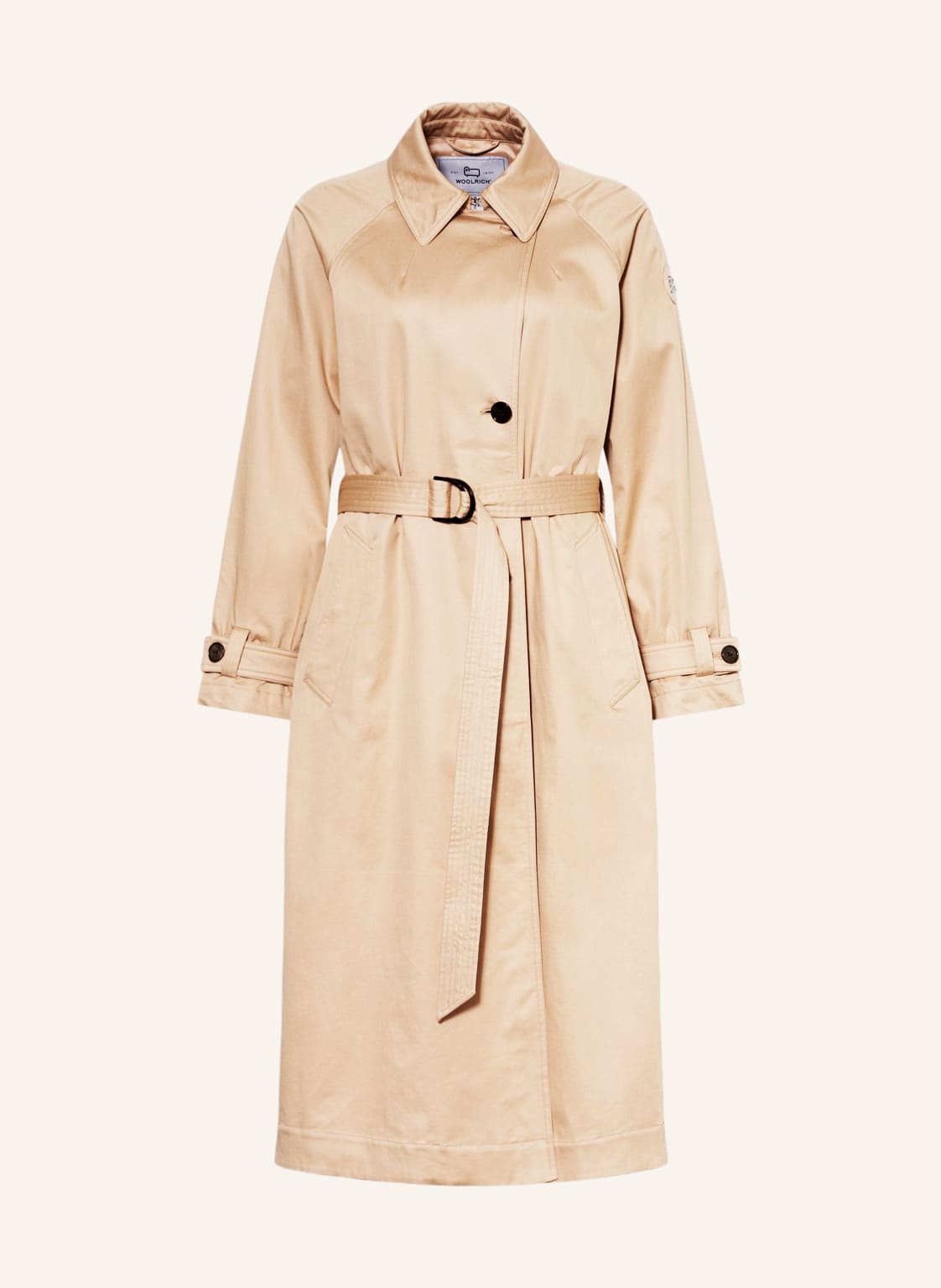 Image of Woolrich Trenchcoat Lakeside beige