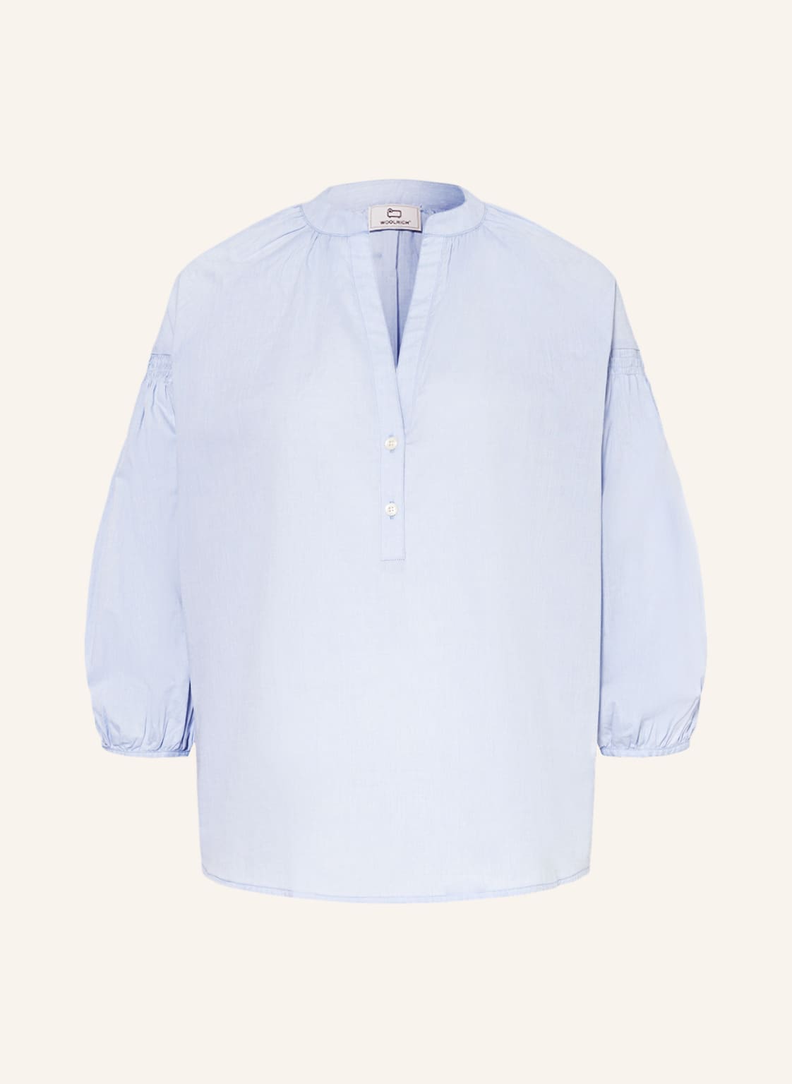 Image of Woolrich Blusenshirt blau