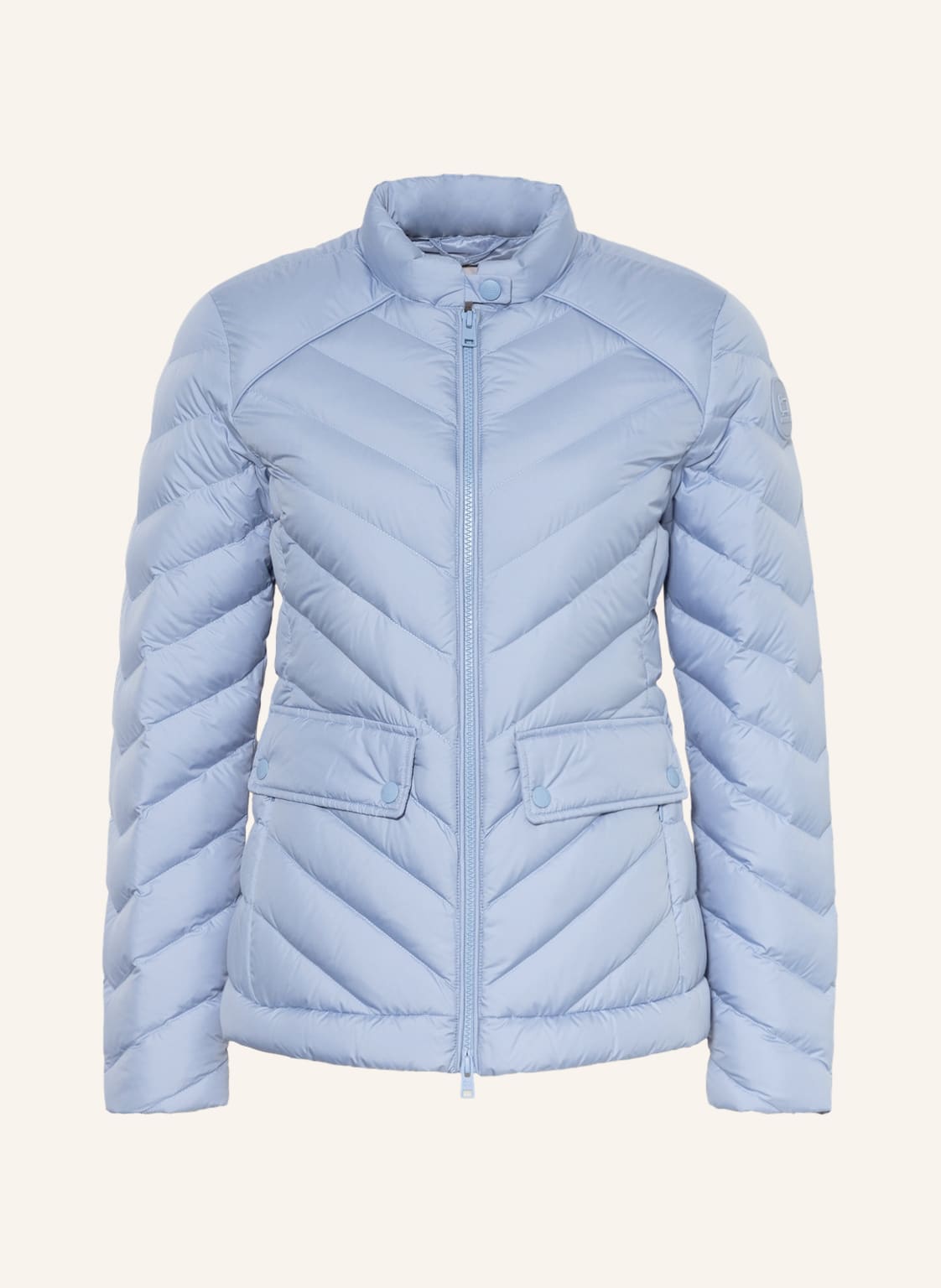 Image of Woolrich Daunenjacke blau