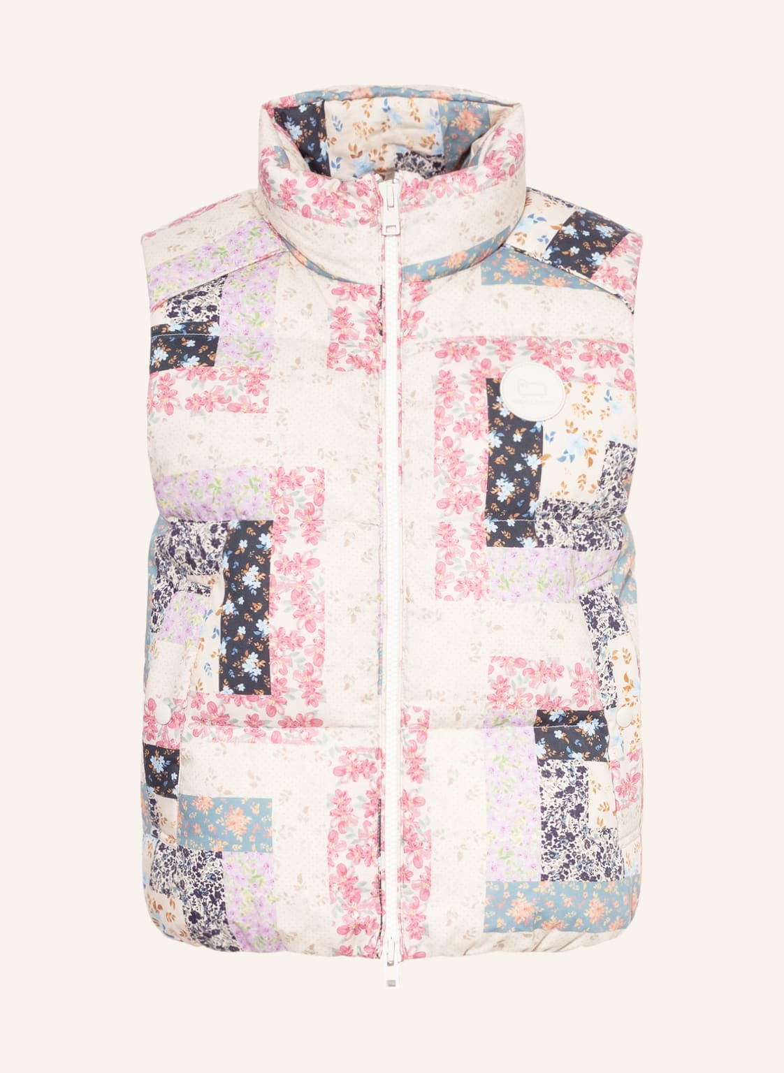 Image of Woolrich Daunenweste weiss