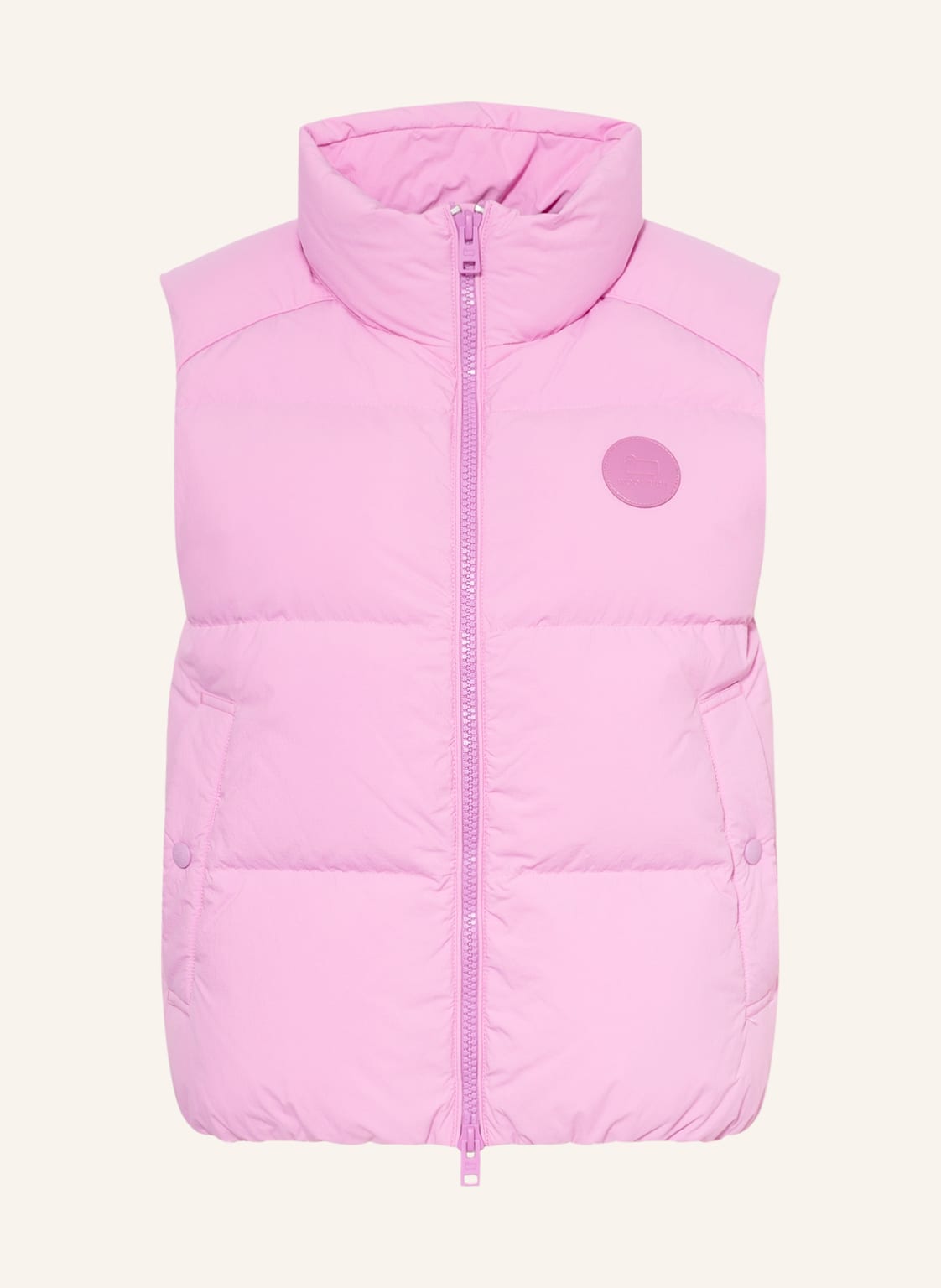 Image of Woolrich Daunenweste rosa