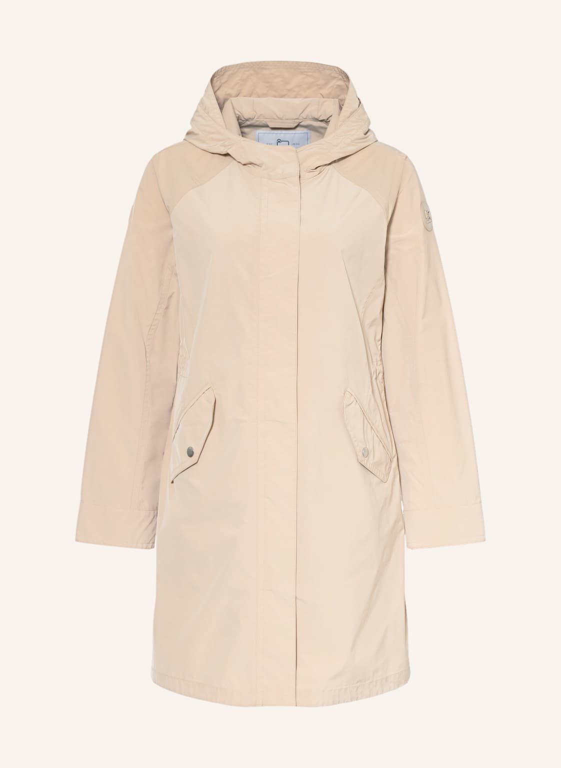 Image of Woolrich Parka beige