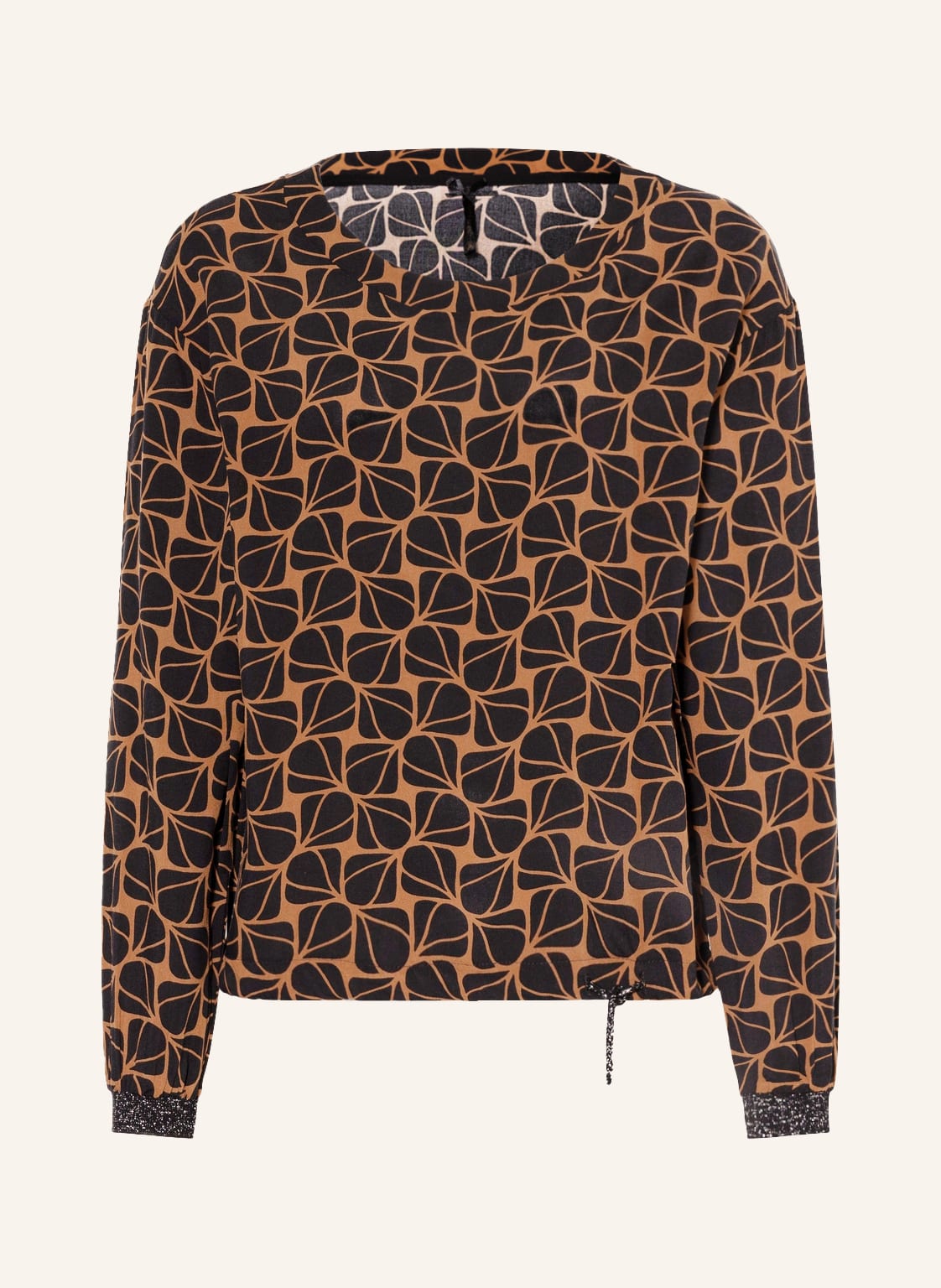 Image of Key Largo Blusenshirt schwarz